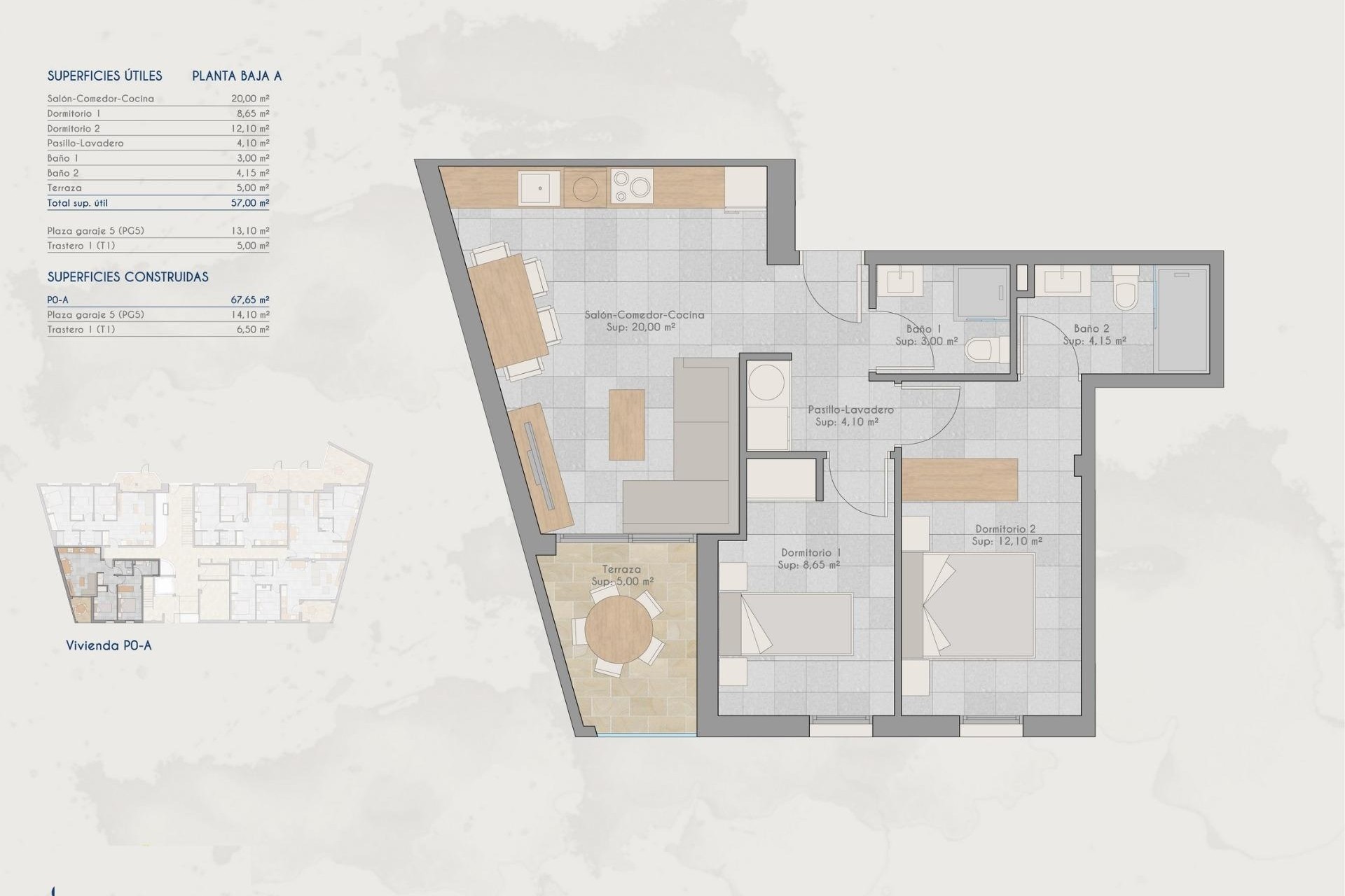 Nowa konstrukcja - Apartament / Mieszkanie -
San Pedro del Pinatar - Lo Pagán