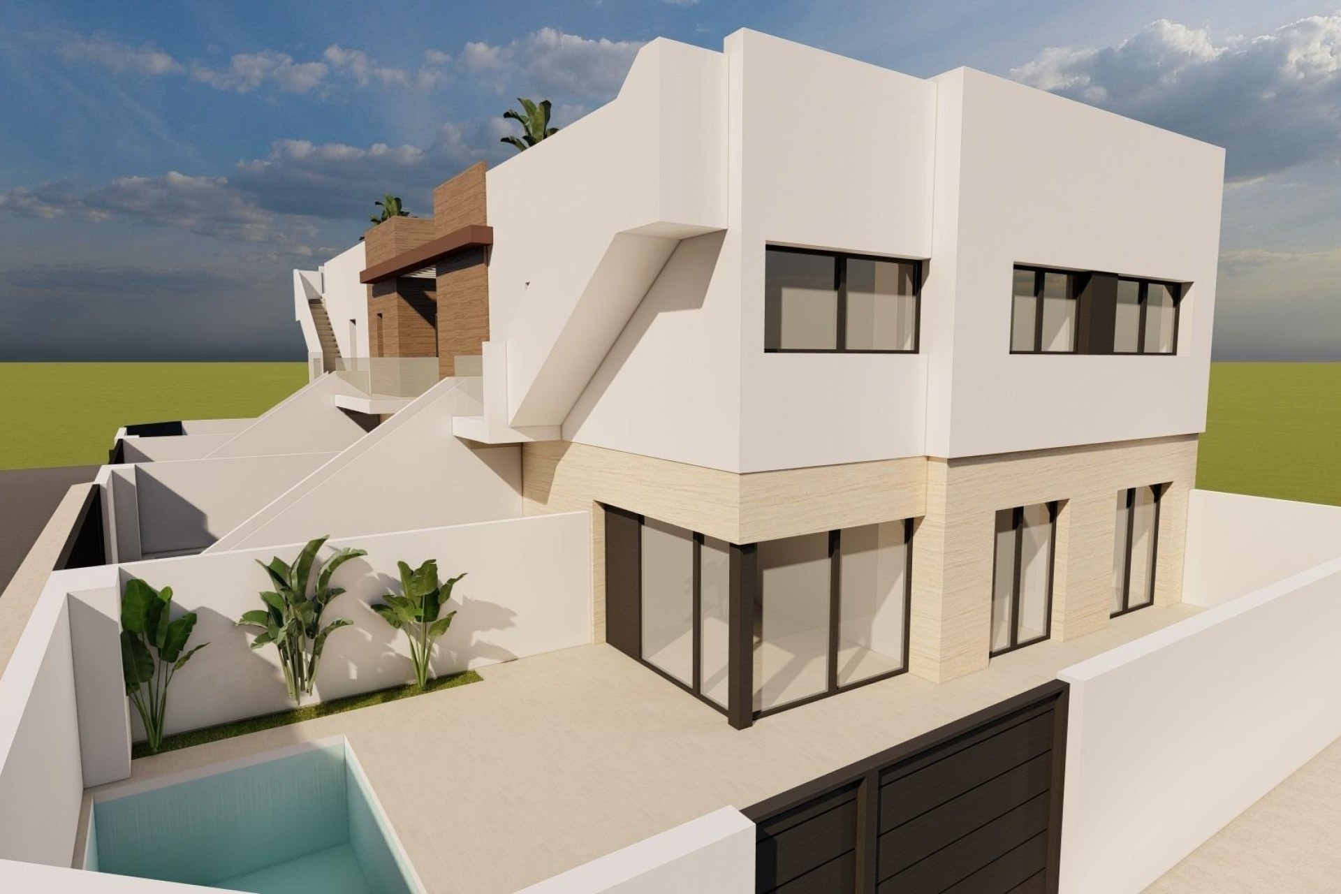 Nowa konstrukcja - Apartament / Mieszkanie -
San Pedro del Pinatar - Lo Pagán