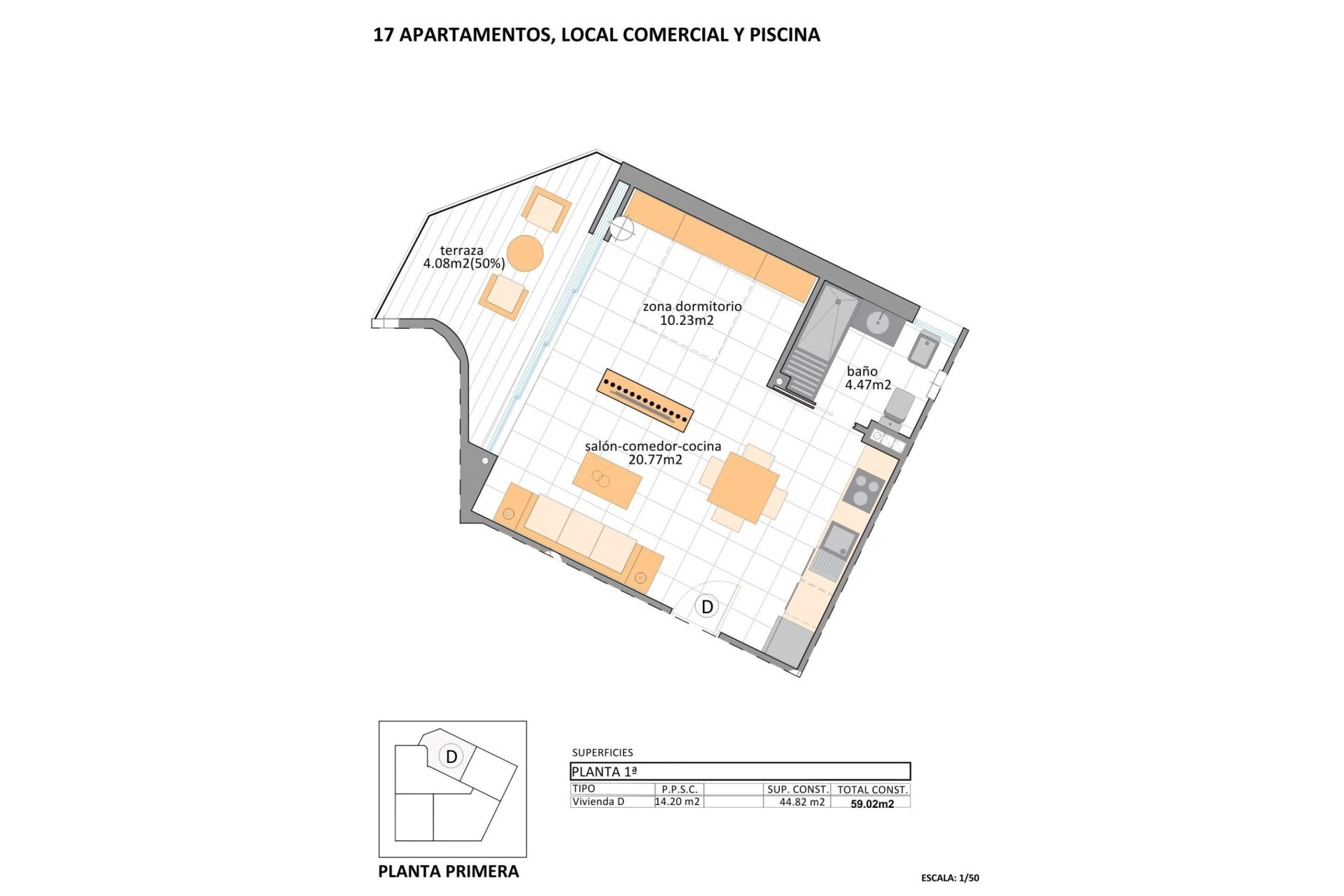 Nowa konstrukcja - Apartament / Mieszkanie -
San Pedro del Pinatar - Lo Pagán