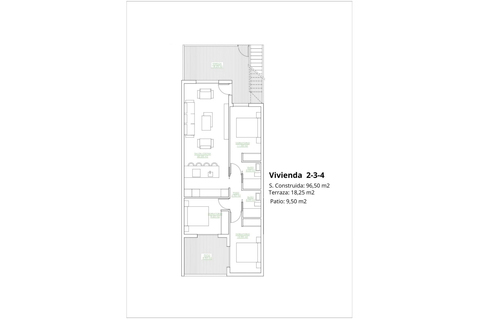 Nowa konstrukcja - Apartament / Mieszkanie -
San Pedro del Pinatar - Los antolinos