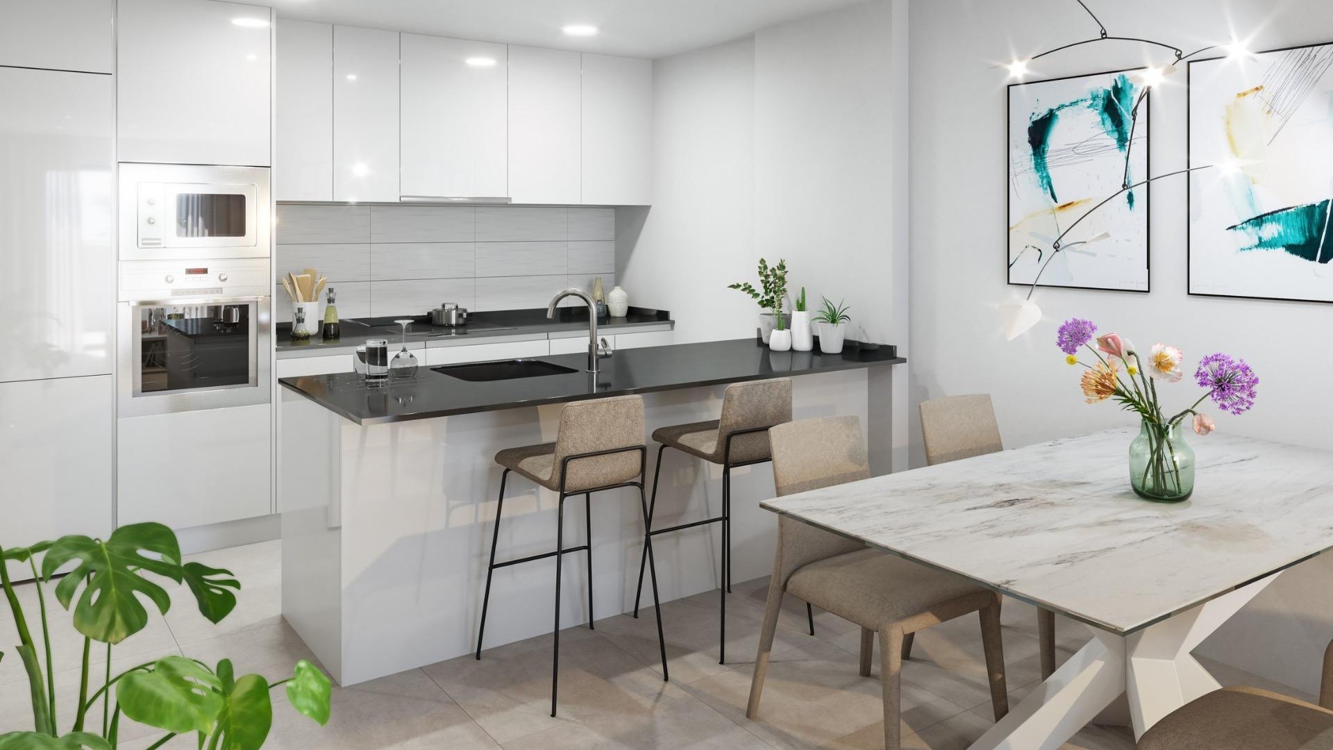 Nowa konstrukcja - Apartament mieszkanie -
San Pedro del Pinatar - Los antolinos