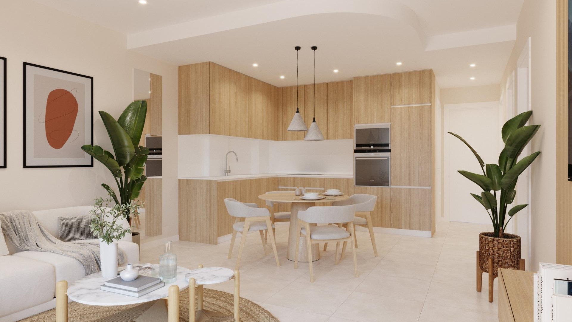 Nowa konstrukcja - Apartament mieszkanie -
San Pedro del Pinatar - Los Cuarteros