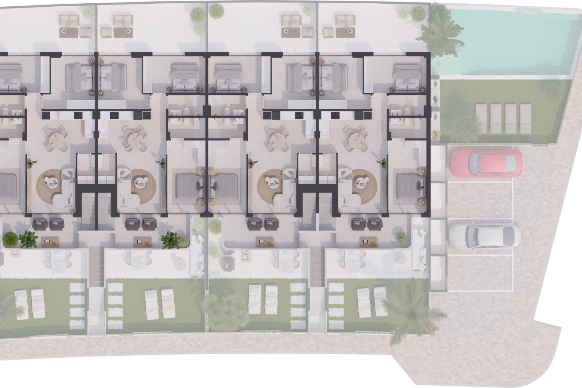 Nowa konstrukcja - Apartament / Mieszkanie -
San Pedro del Pinatar - Los Cuarteros