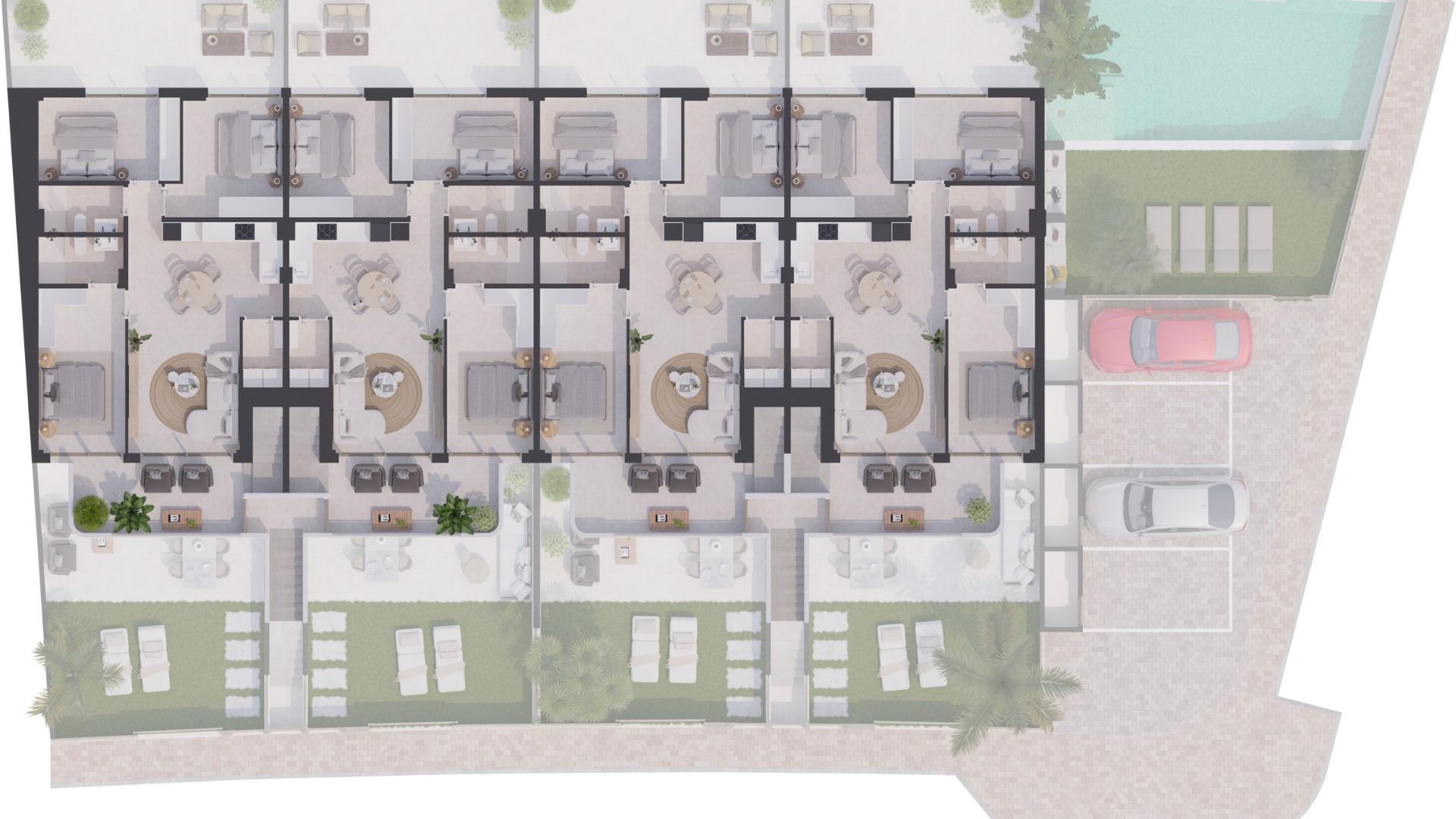 Nowa konstrukcja - Apartament mieszkanie -
San Pedro del Pinatar - Los Cuarteros