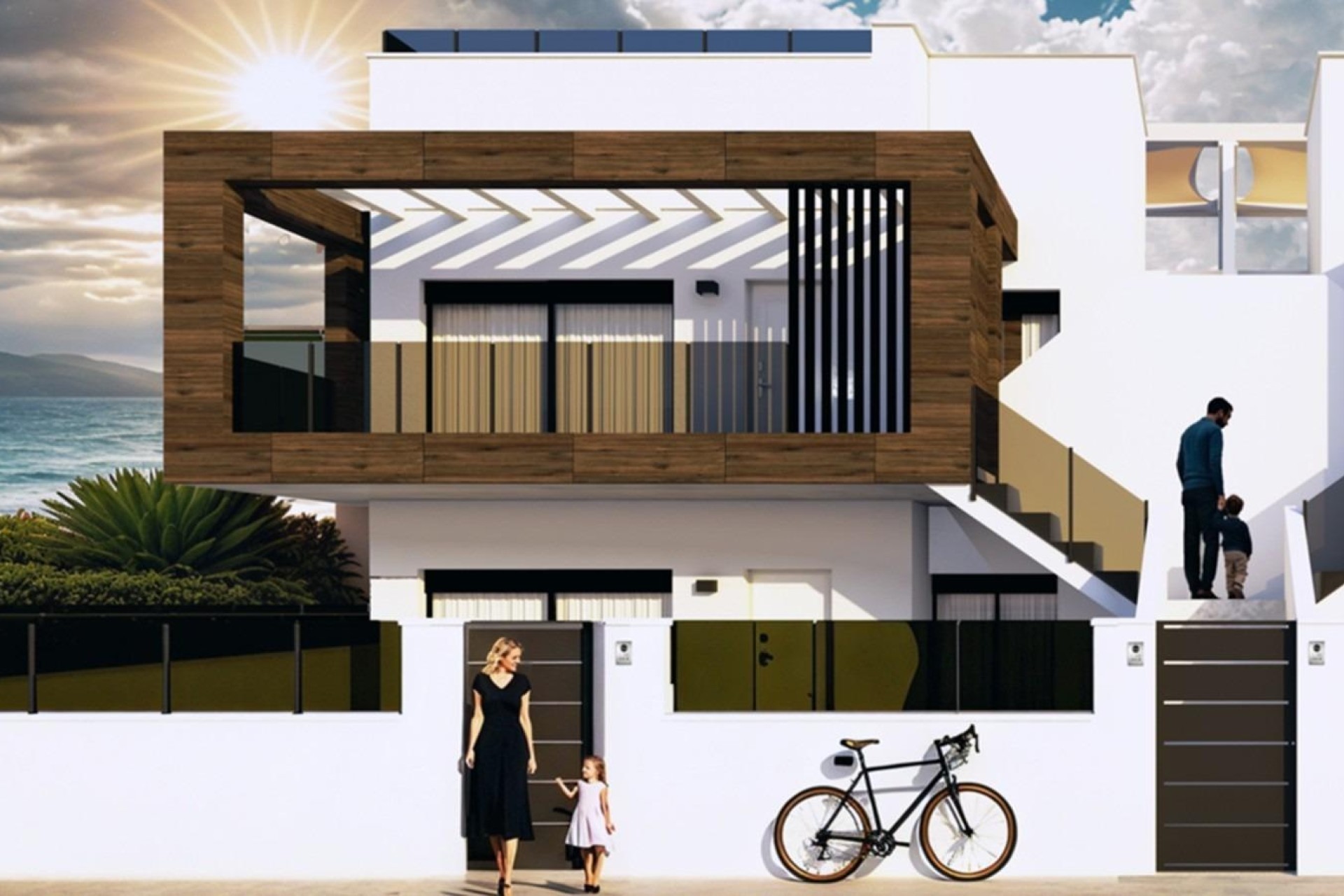 Nowa konstrukcja - Apartament / Mieszkanie -
San Pedro del Pinatar - Los Pinos