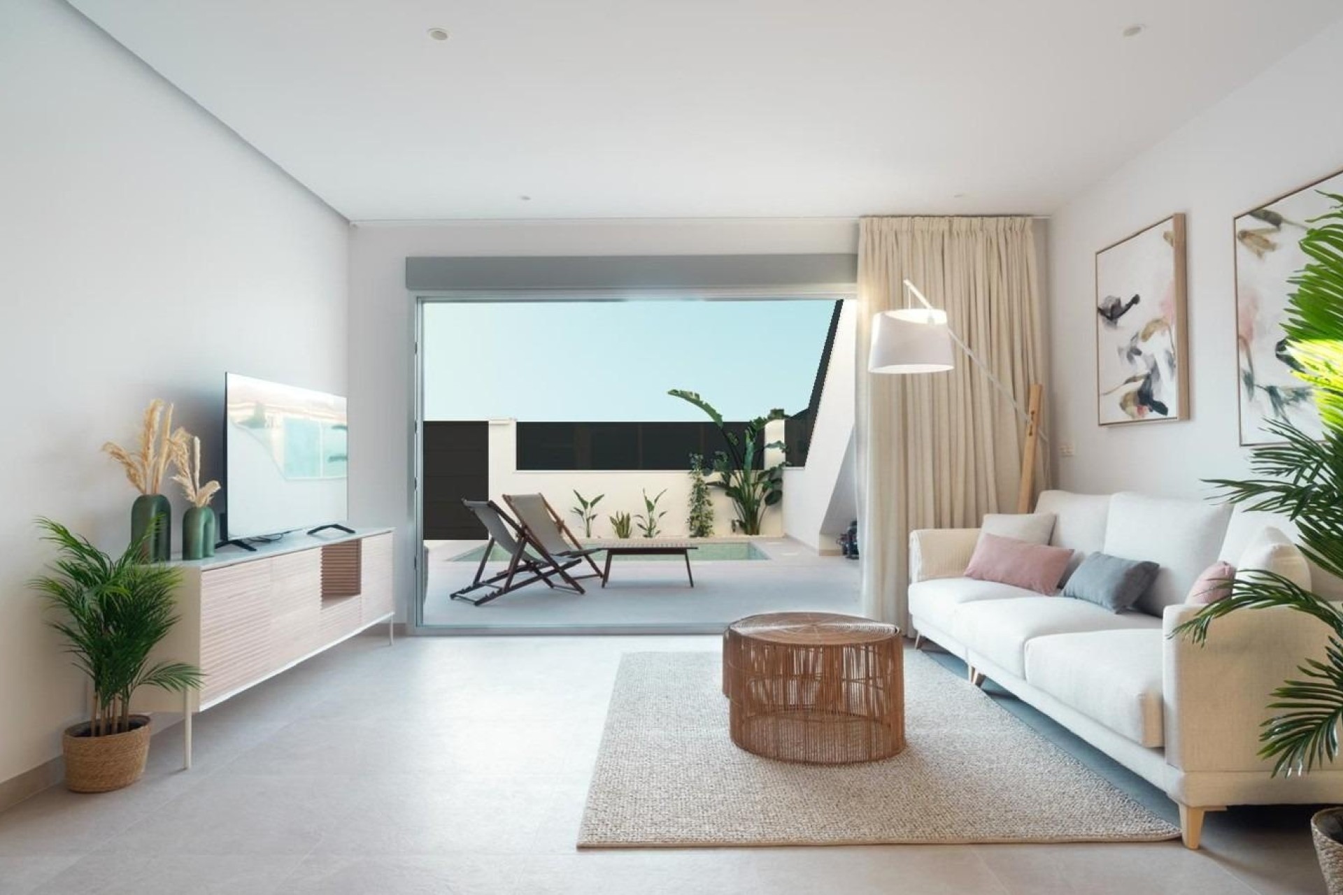 Nowa konstrukcja - Apartament / Mieszkanie -
San Pedro del Pinatar - Los Pinos
