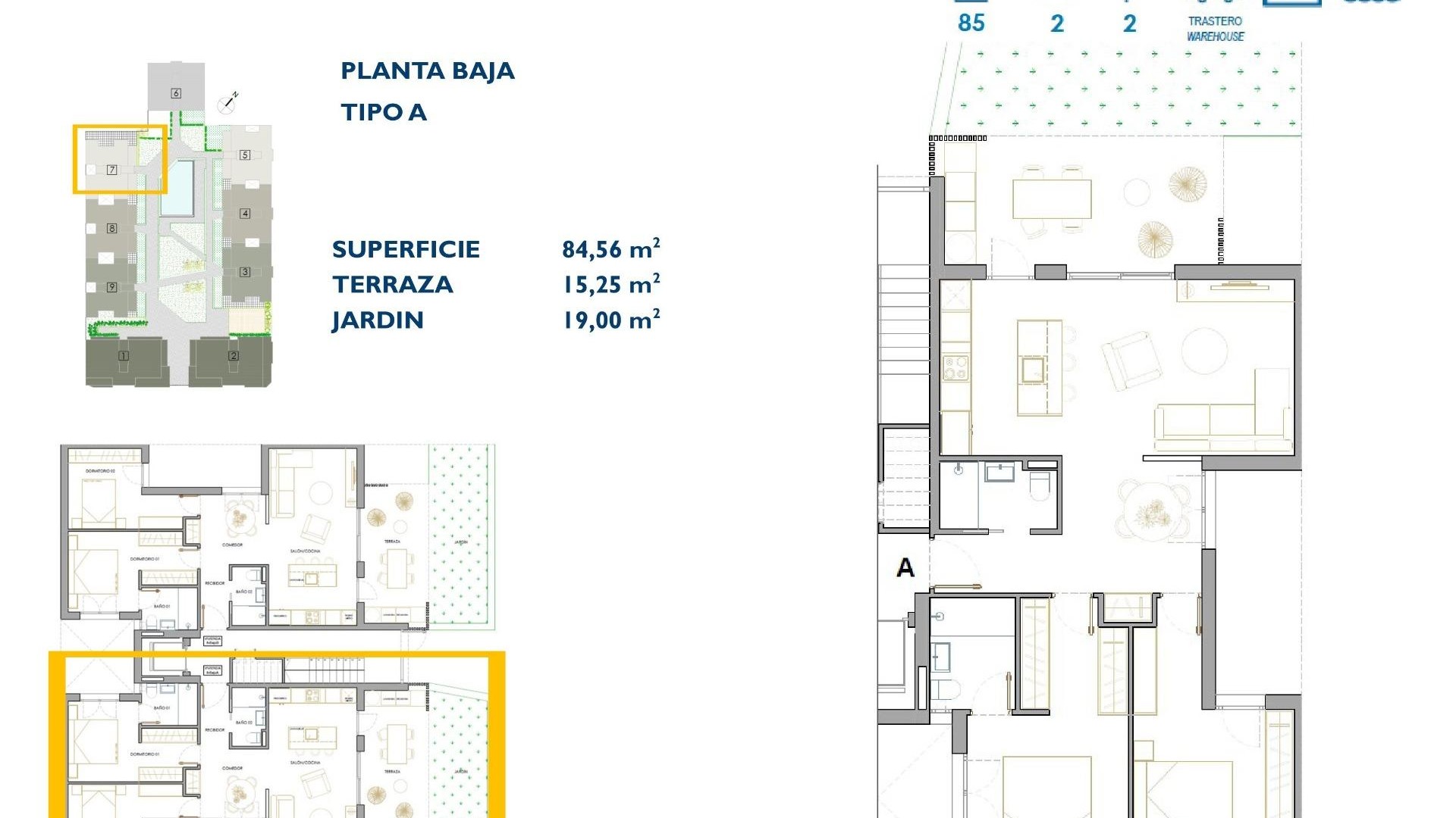 Nowa konstrukcja - Apartament mieszkanie -
San Pedro del Pinatar - Pueblo