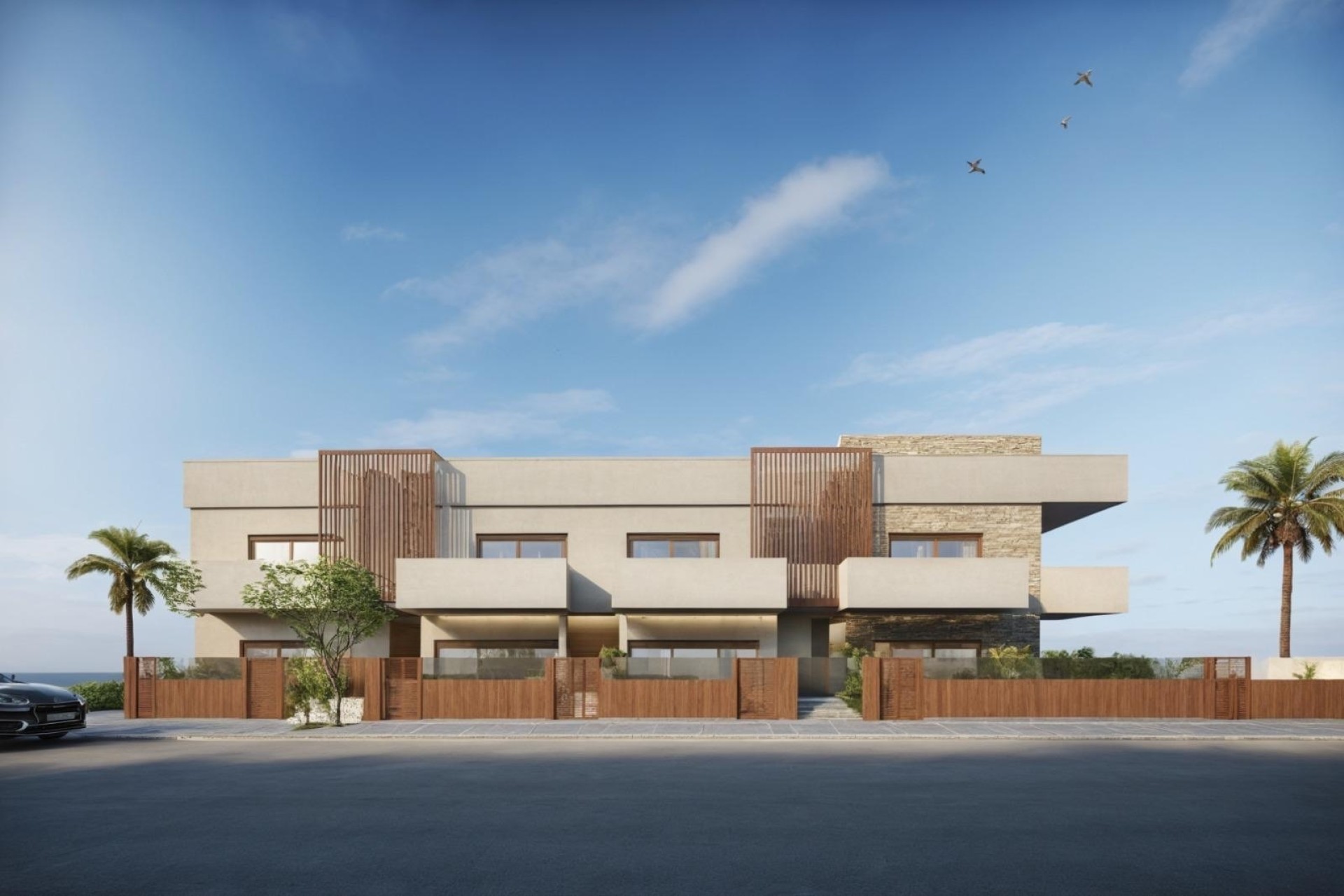 Nowa konstrukcja - Apartament / Mieszkanie -
San Pedro del Pinatar - San Pedro de Pinatar
