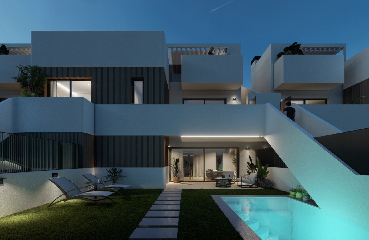 Nowa konstrukcja - Apartament / Mieszkanie -
San Pedro del Pinatar - San Pedro de Pinatar