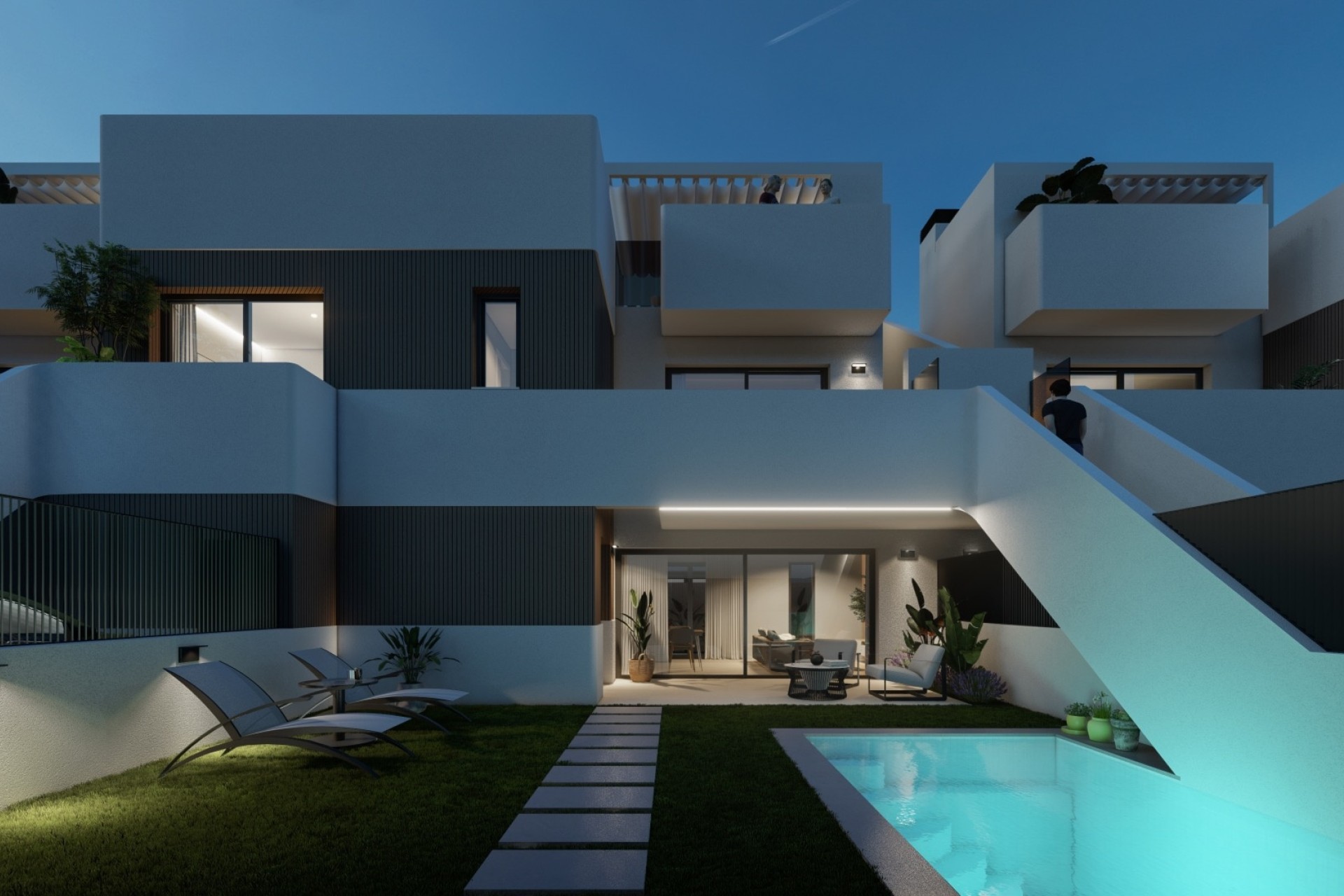 Nowa konstrukcja - Apartament / Mieszkanie -
San Pedro del Pinatar - San Pedro de Pinatar