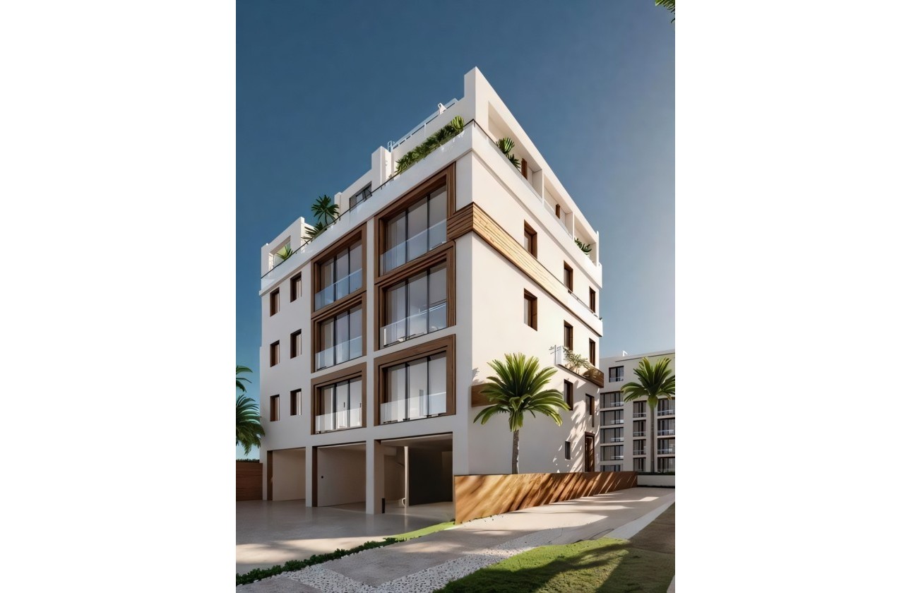 Nowa konstrukcja - Apartament mieszkanie -
San Pedro del Pinatar - San Pedro de Pinatar