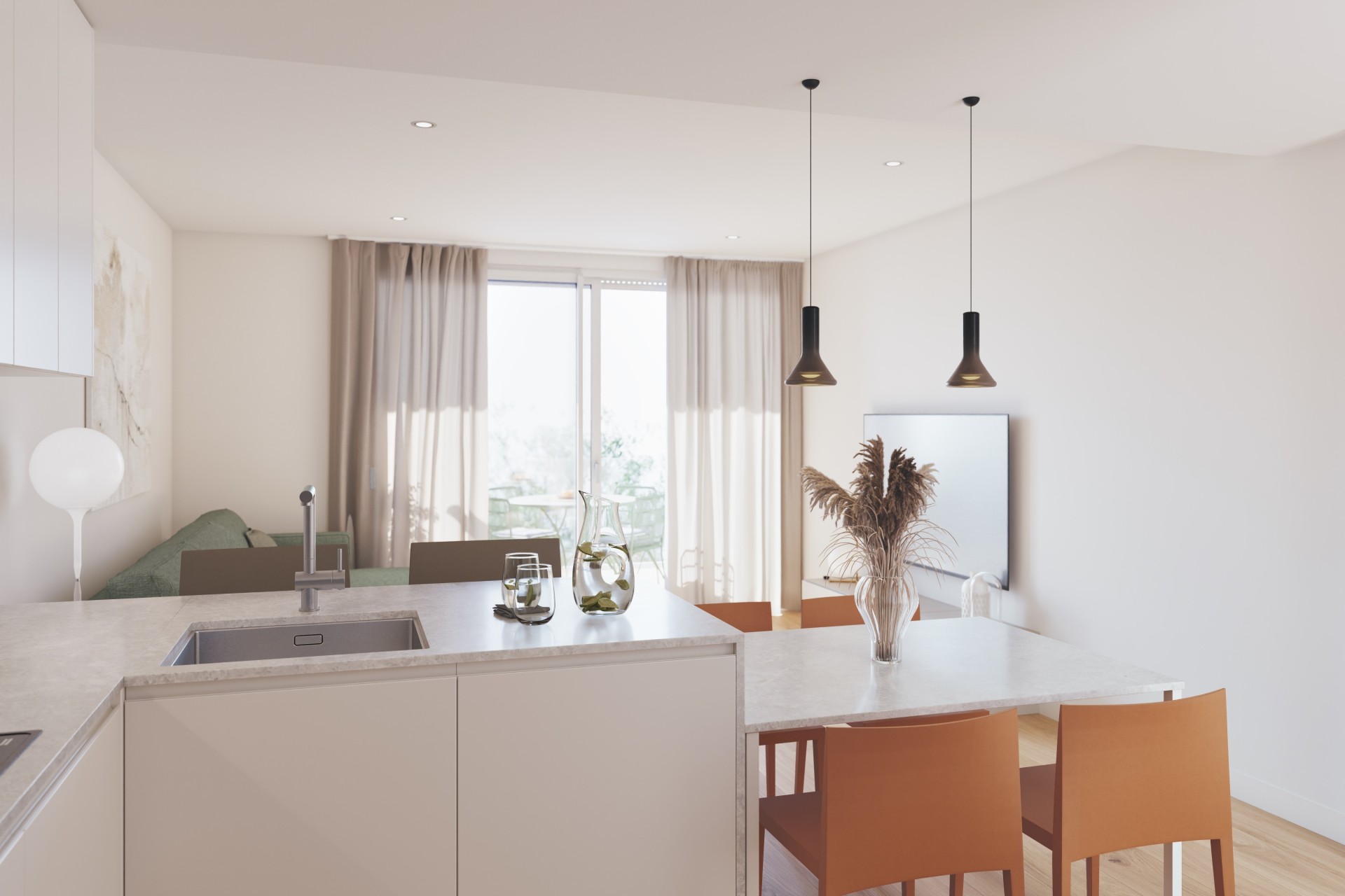 Nowa konstrukcja - Apartament / Mieszkanie -
San Pedro del Pinatar - San Pedro de Pinatar