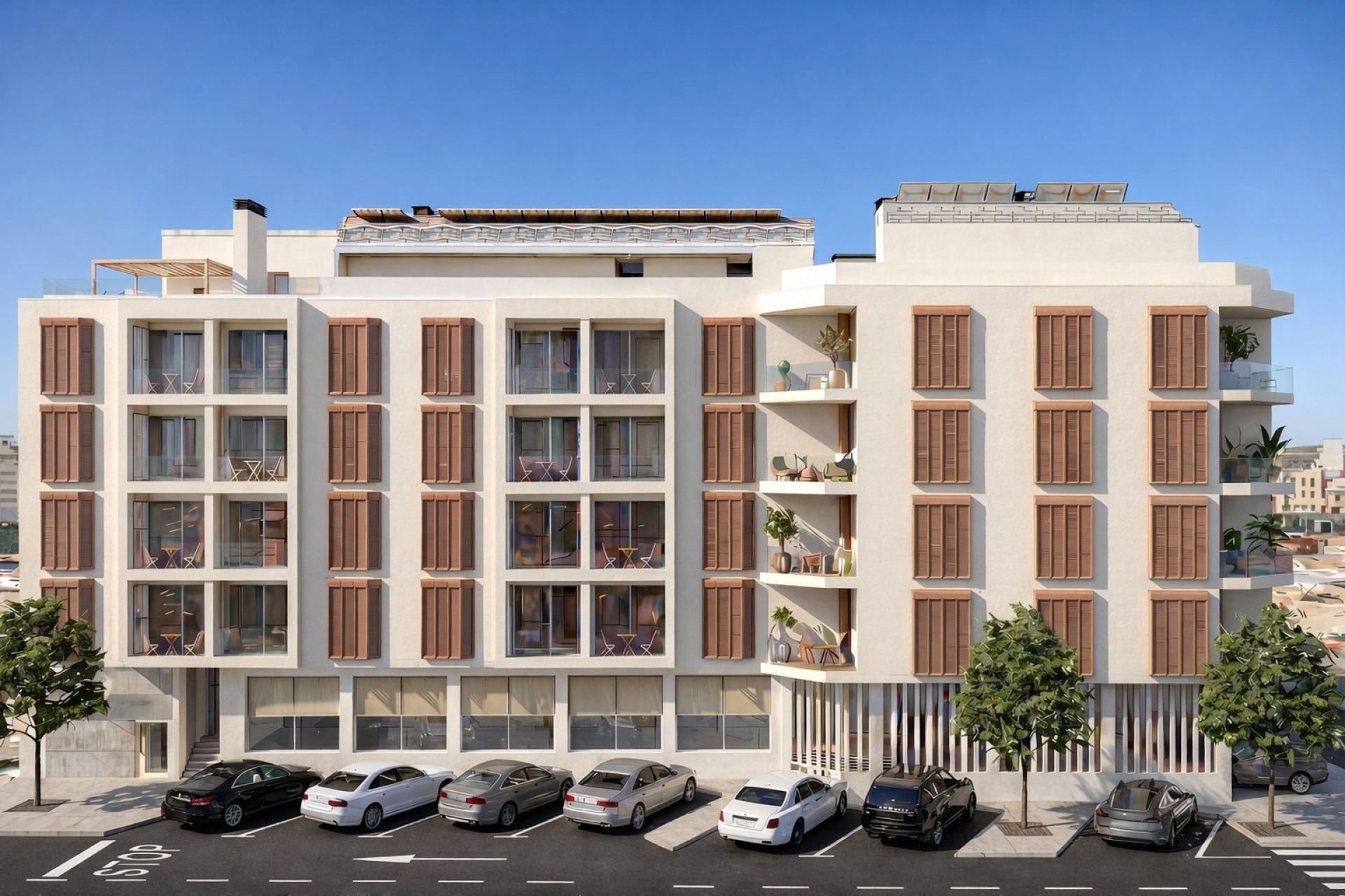 Nowa konstrukcja - Apartament / Mieszkanie -
San Pedro del Pinatar - San Pedro de Pinatar