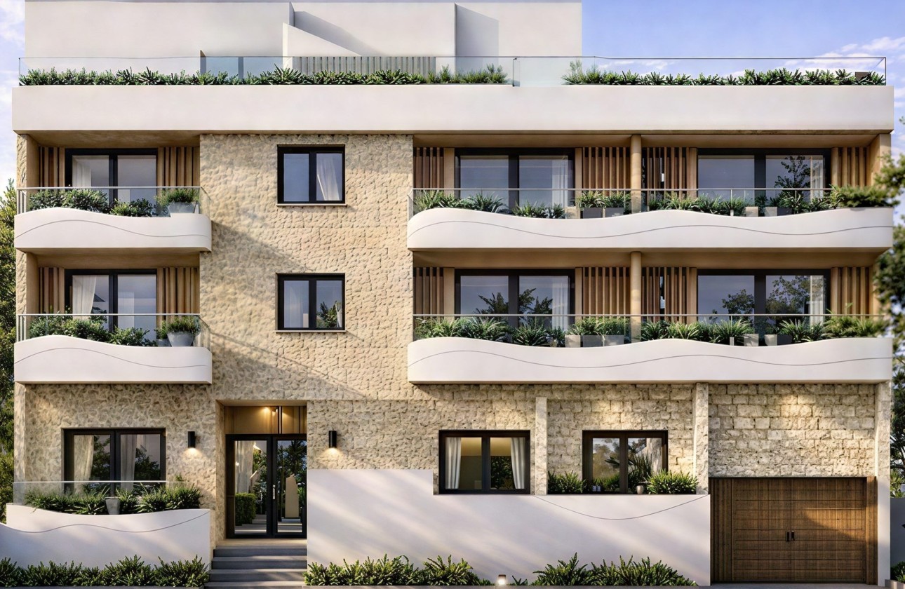 Nowa konstrukcja - Apartament / Mieszkanie -
San Pedro del Pinatar - San Pedro de Pinatar