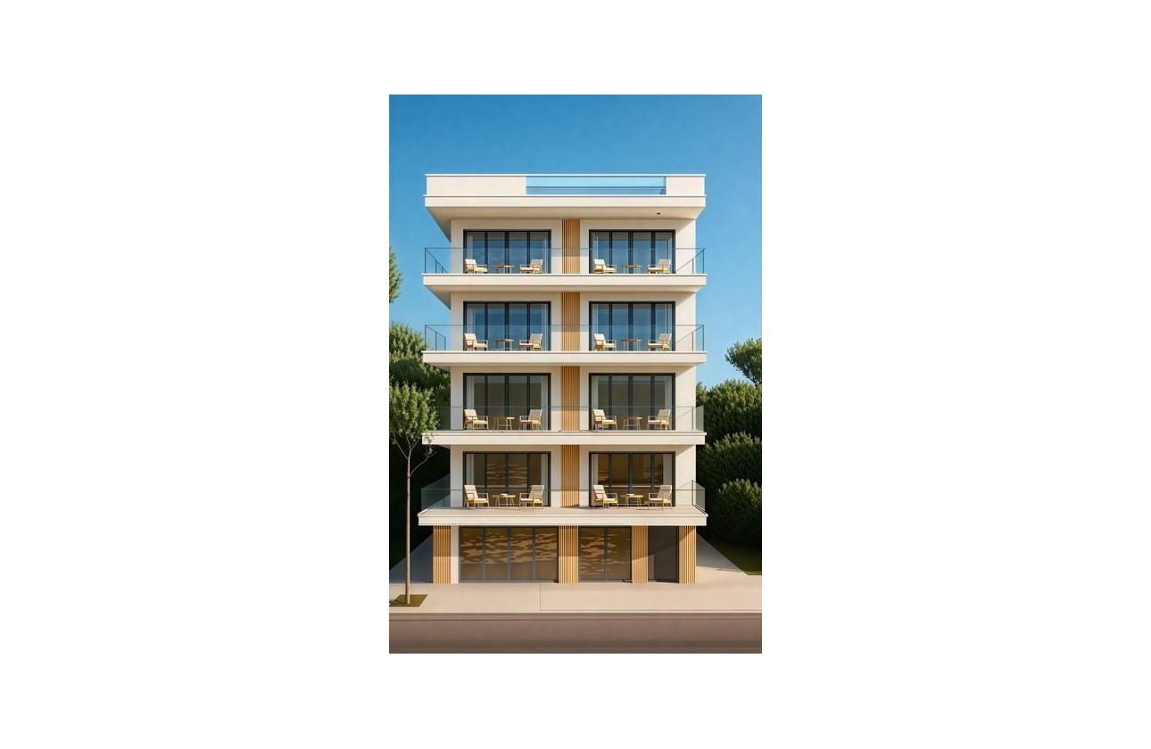 Nowa konstrukcja - Apartament / Mieszkanie -
San Pedro del Pinatar - San Pedro de Pinatar