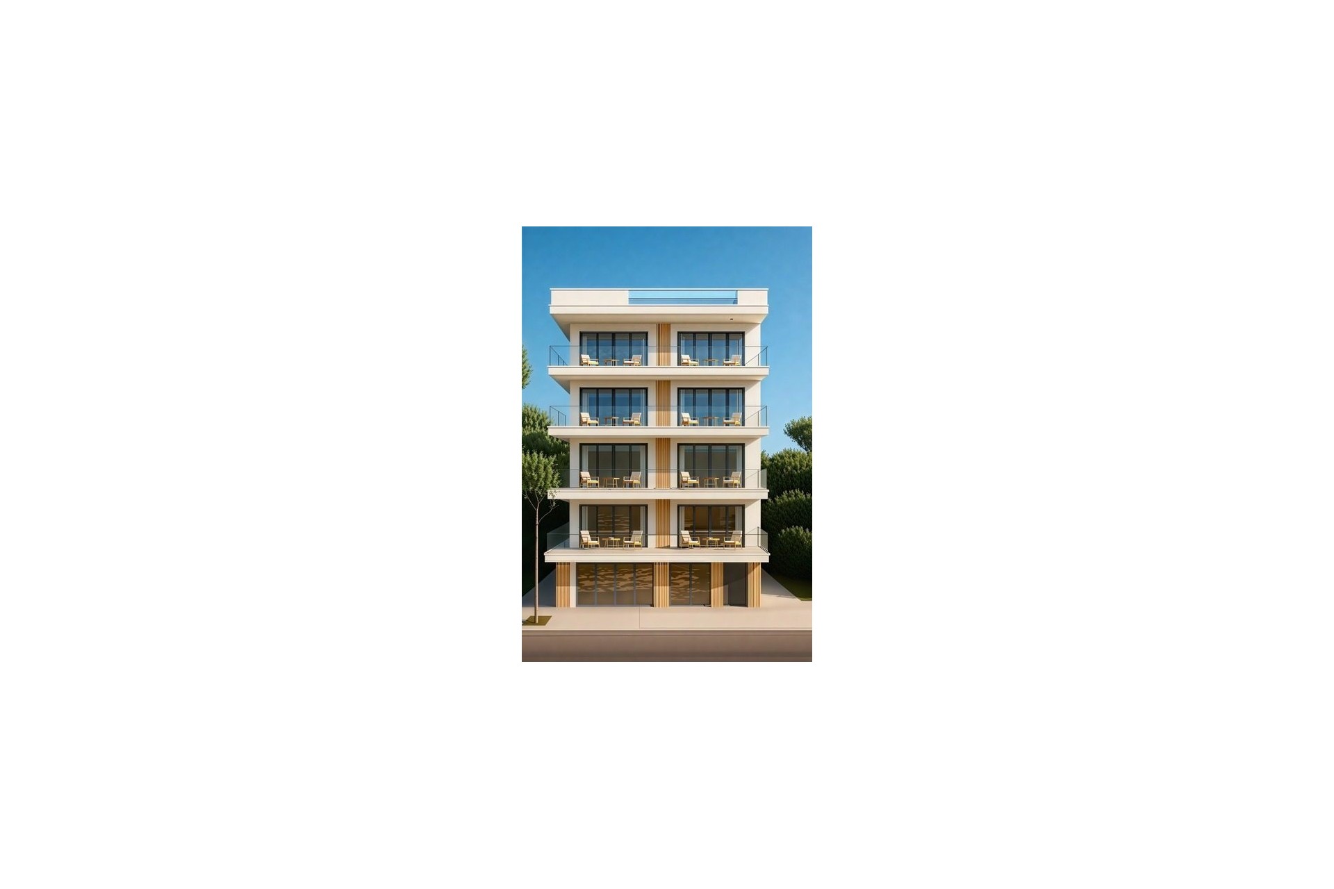 Nowa konstrukcja - Apartament / Mieszkanie -
San Pedro del Pinatar - San Pedro de Pinatar