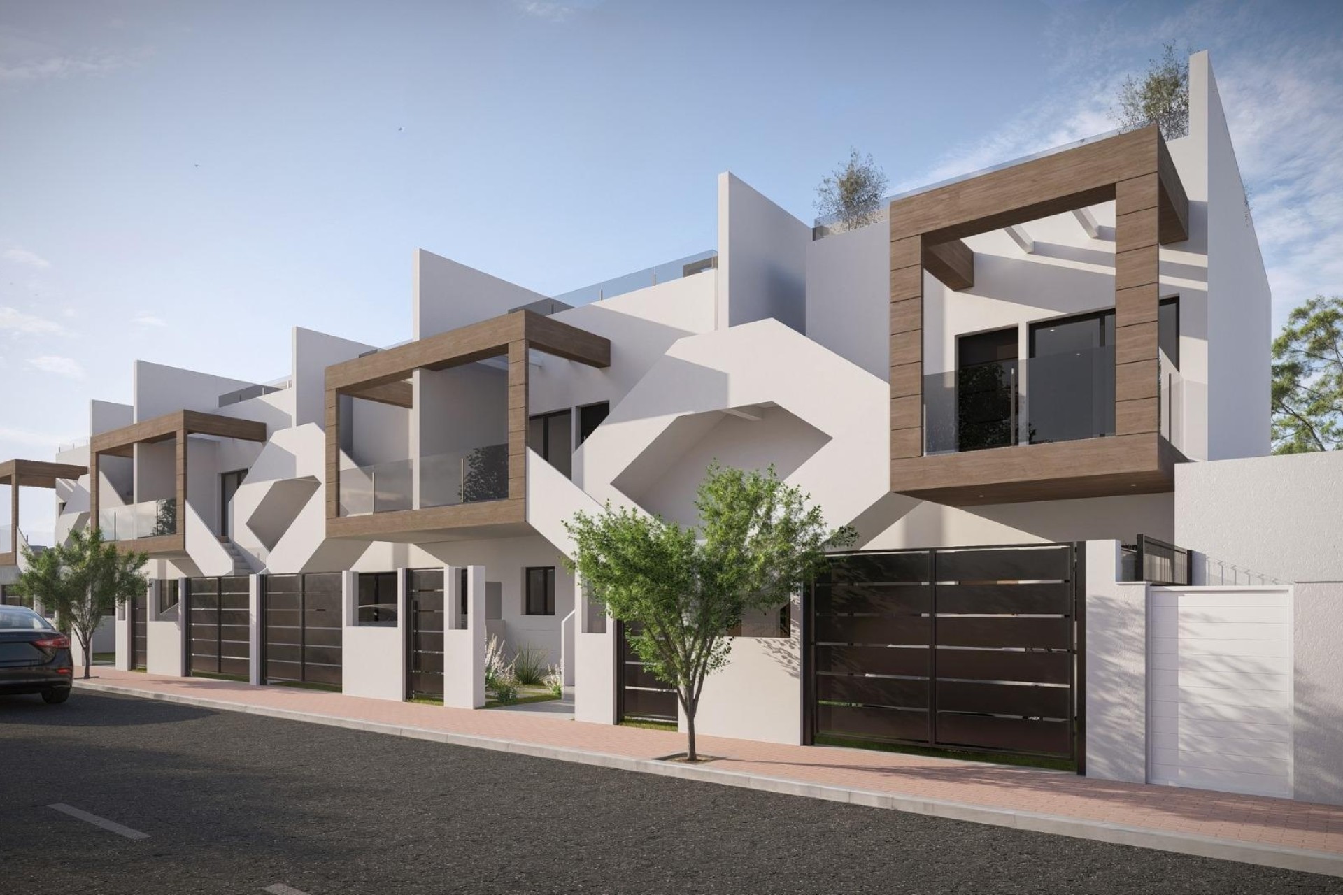 Nowa konstrukcja - Apartament / Mieszkanie -
San Pedro del Pinatar - San Pedro de Pinatar