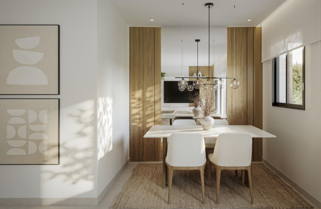 Nowa konstrukcja - Apartament / Mieszkanie -
San Pedro del Pinatar - San Pedro de Pinatar