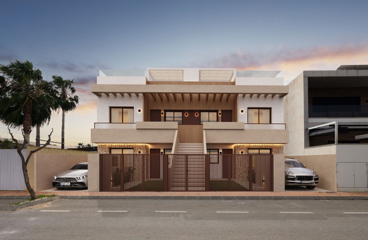 Nowa konstrukcja - Apartament / Mieszkanie -
San Pedro del Pinatar - San Pedro de Pinatar