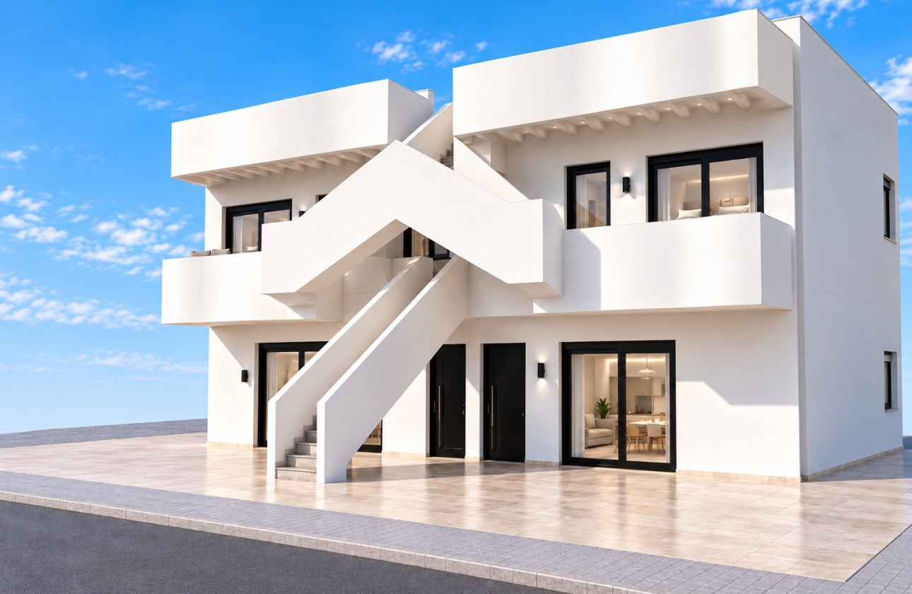 Nowa konstrukcja - Apartament / Mieszkanie -
San Pedro del Pinatar - San Pedro de Pinatar