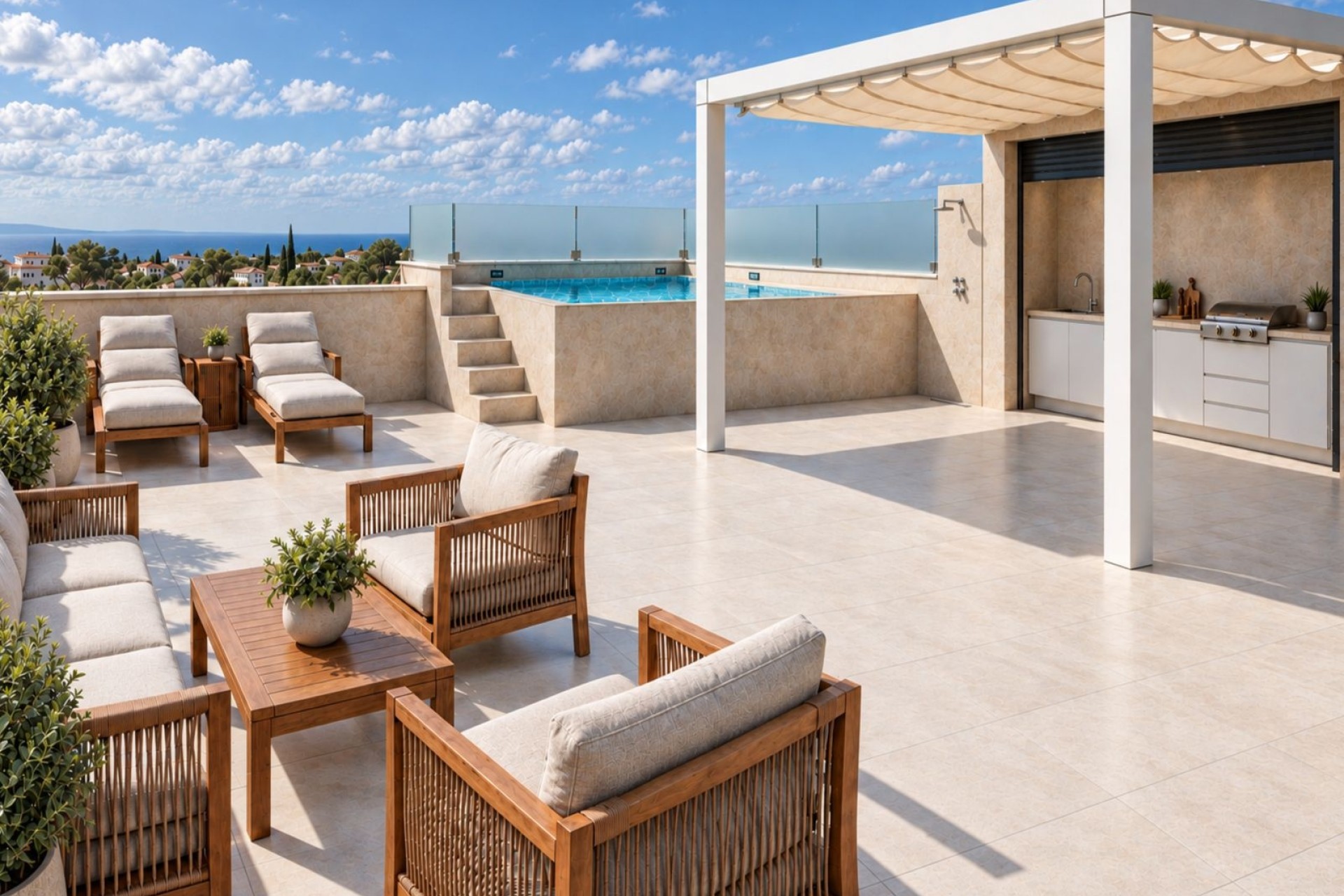 Nowa konstrukcja - Apartament / Mieszkanie -
San Pedro del Pinatar - San Pedro de Pinatar