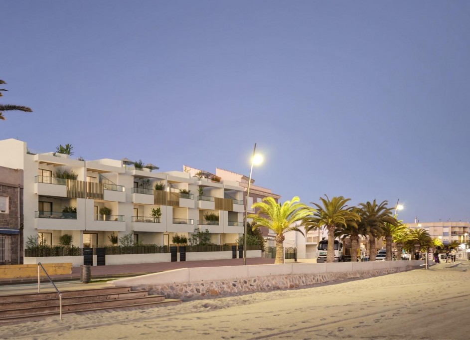 Nowa konstrukcja - Apartament mieszkanie -
San Pedro del Pinatar - Villananitos