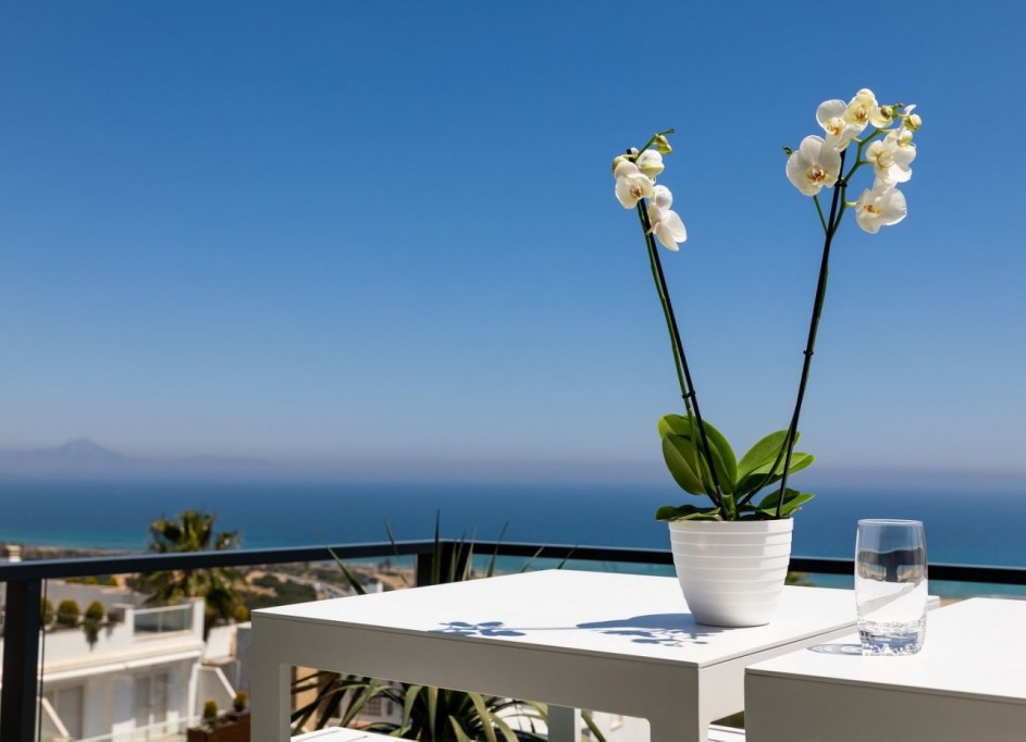 Nowa konstrukcja - Apartament mieszkanie -
Santa Pola - Gran Alacant