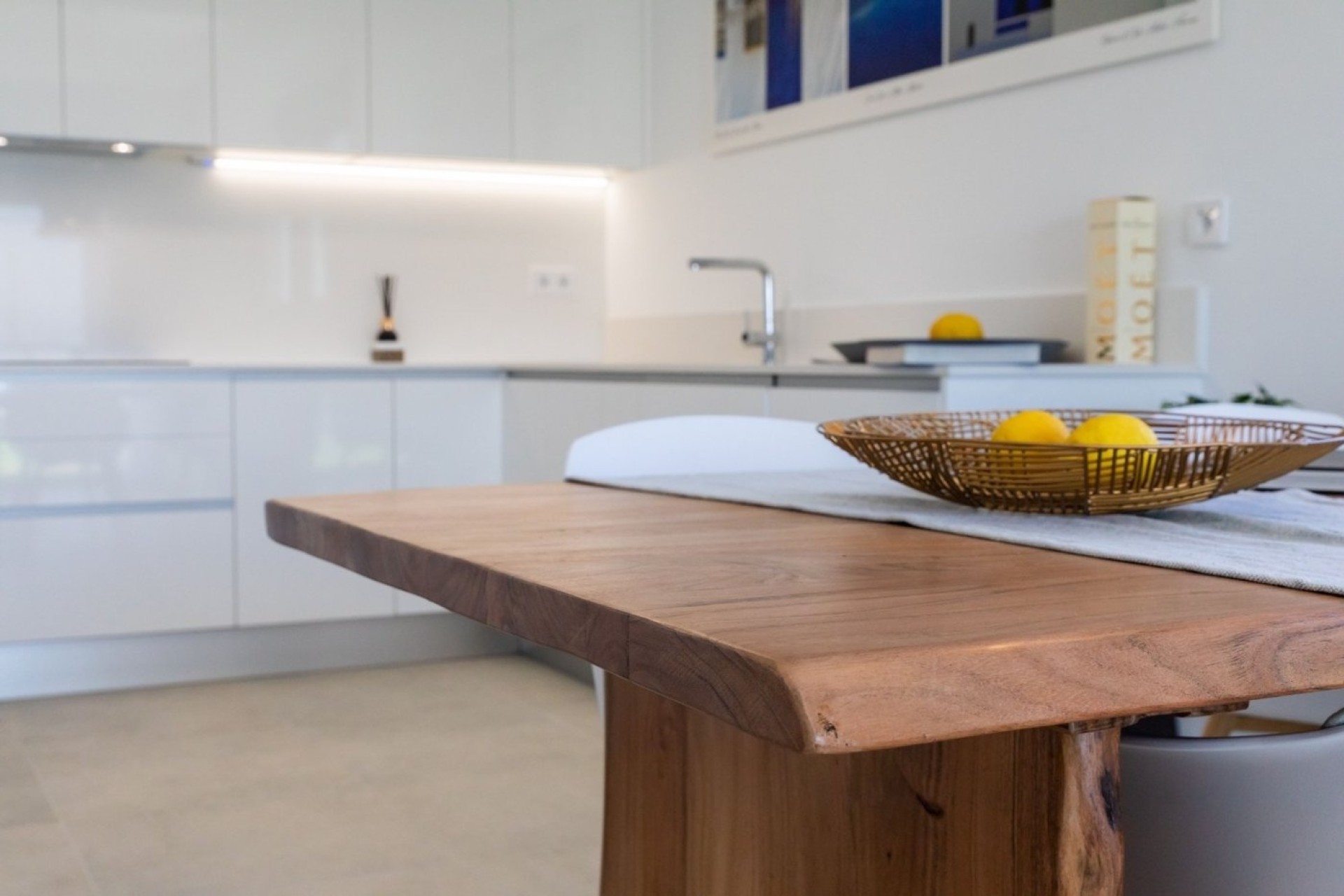 Nowa konstrukcja - Apartament / Mieszkanie -
Santa Pola - Gran Alacant