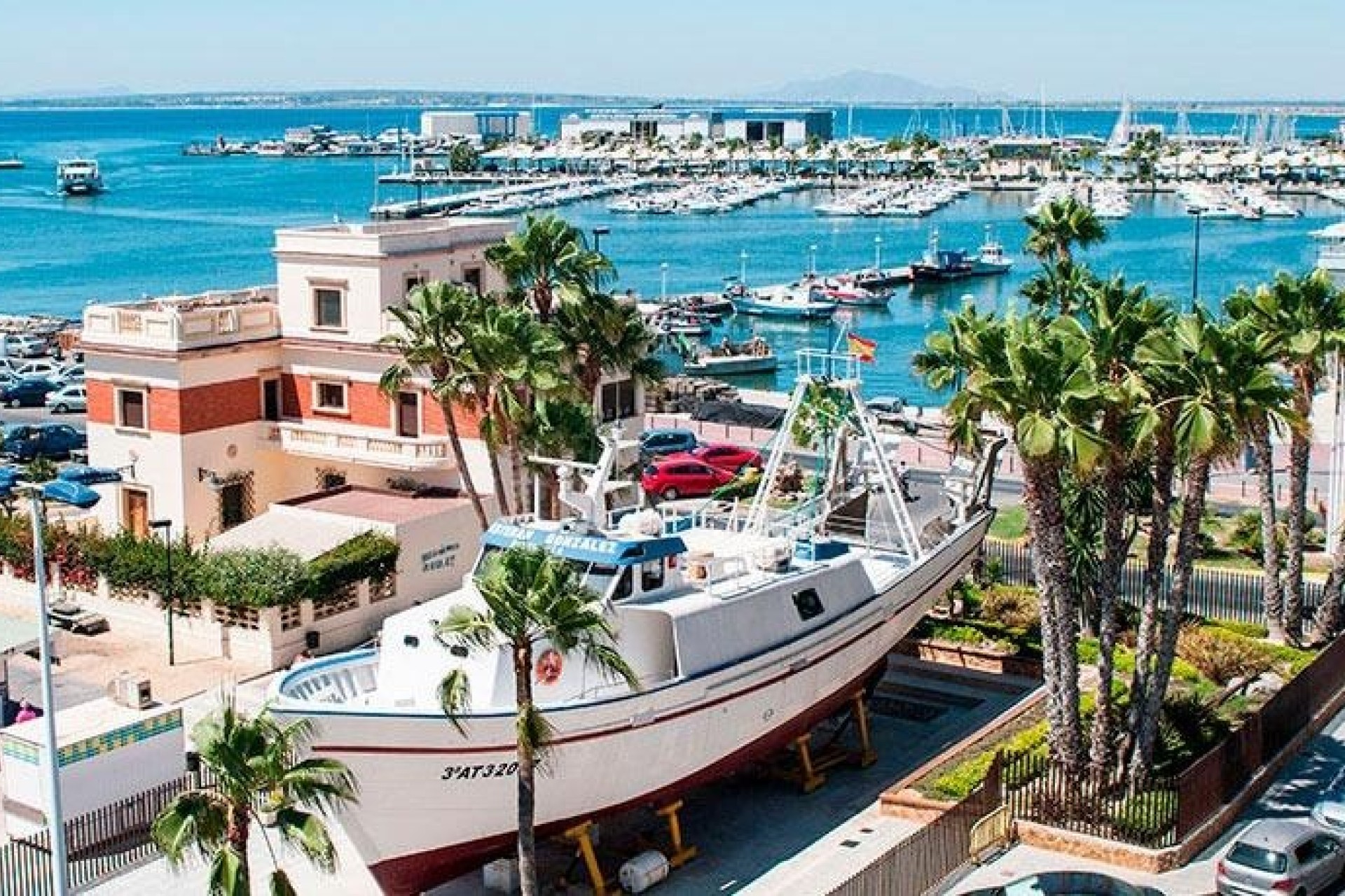 Nowa konstrukcja - Apartament / Mieszkanie -
Santa Pola - Playa Tamarit