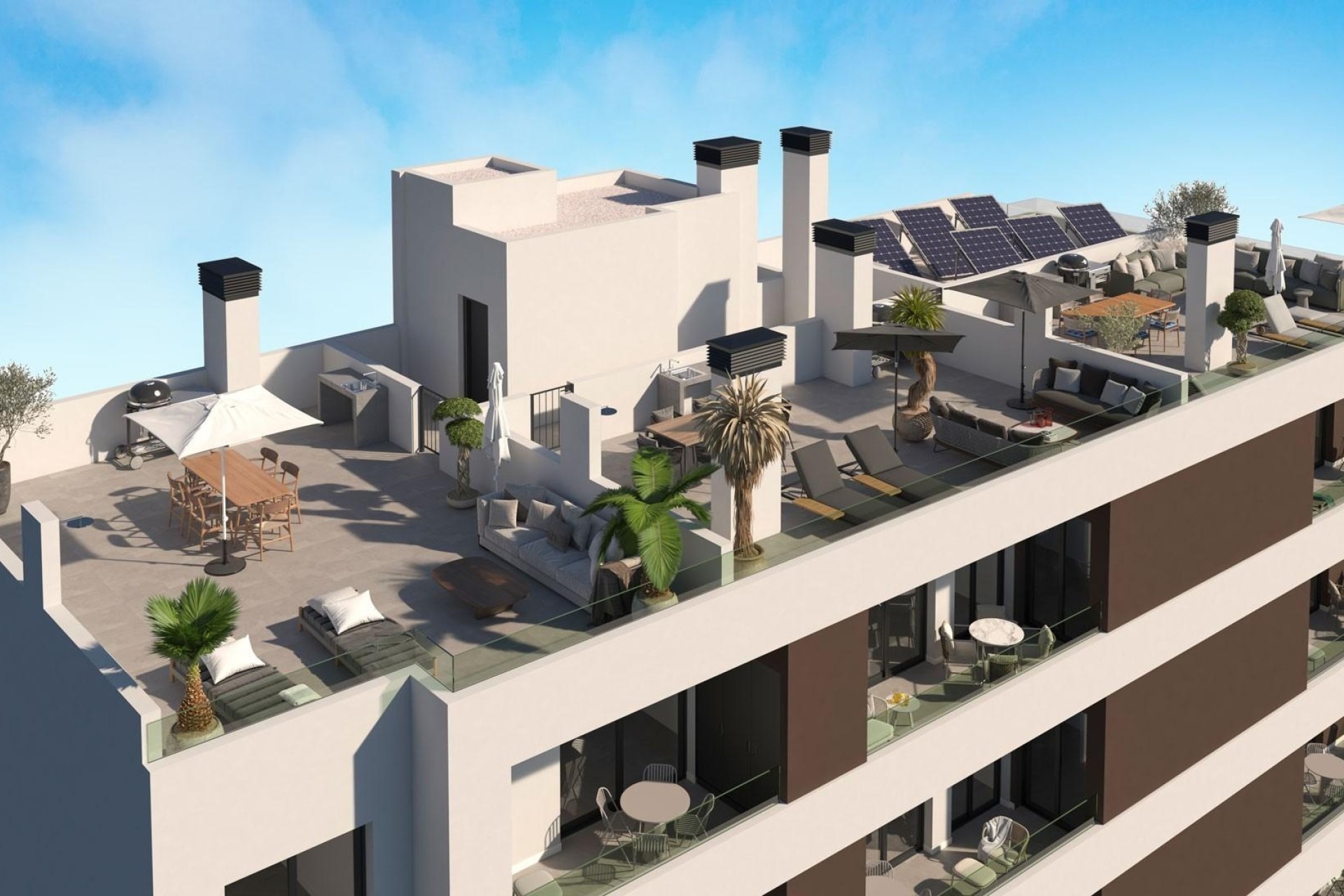 Nowa konstrukcja - Apartament / Mieszkanie -
Santa Pola - pueblo