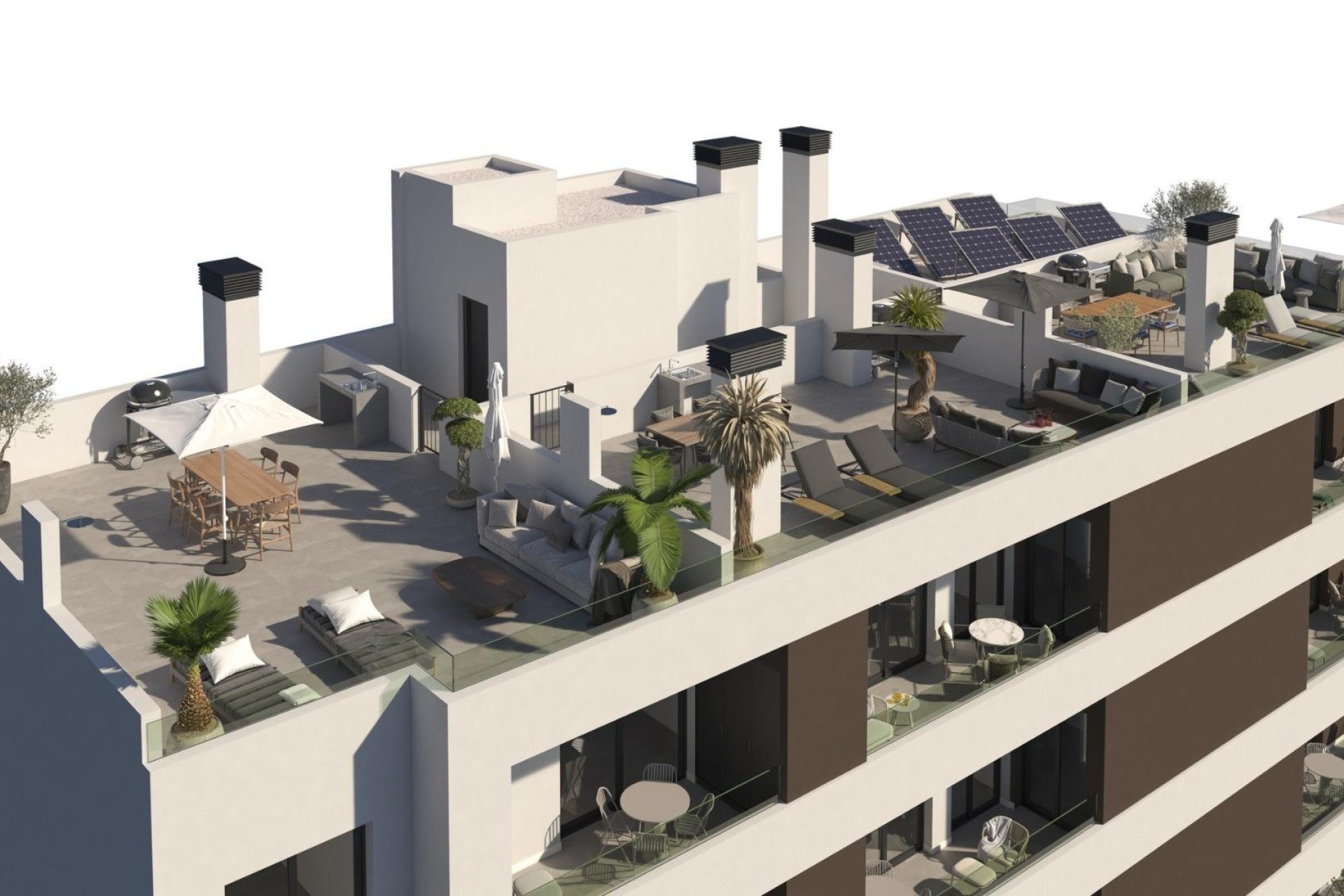 Nowa konstrukcja - Apartament / Mieszkanie -
Santa Pola - pueblo