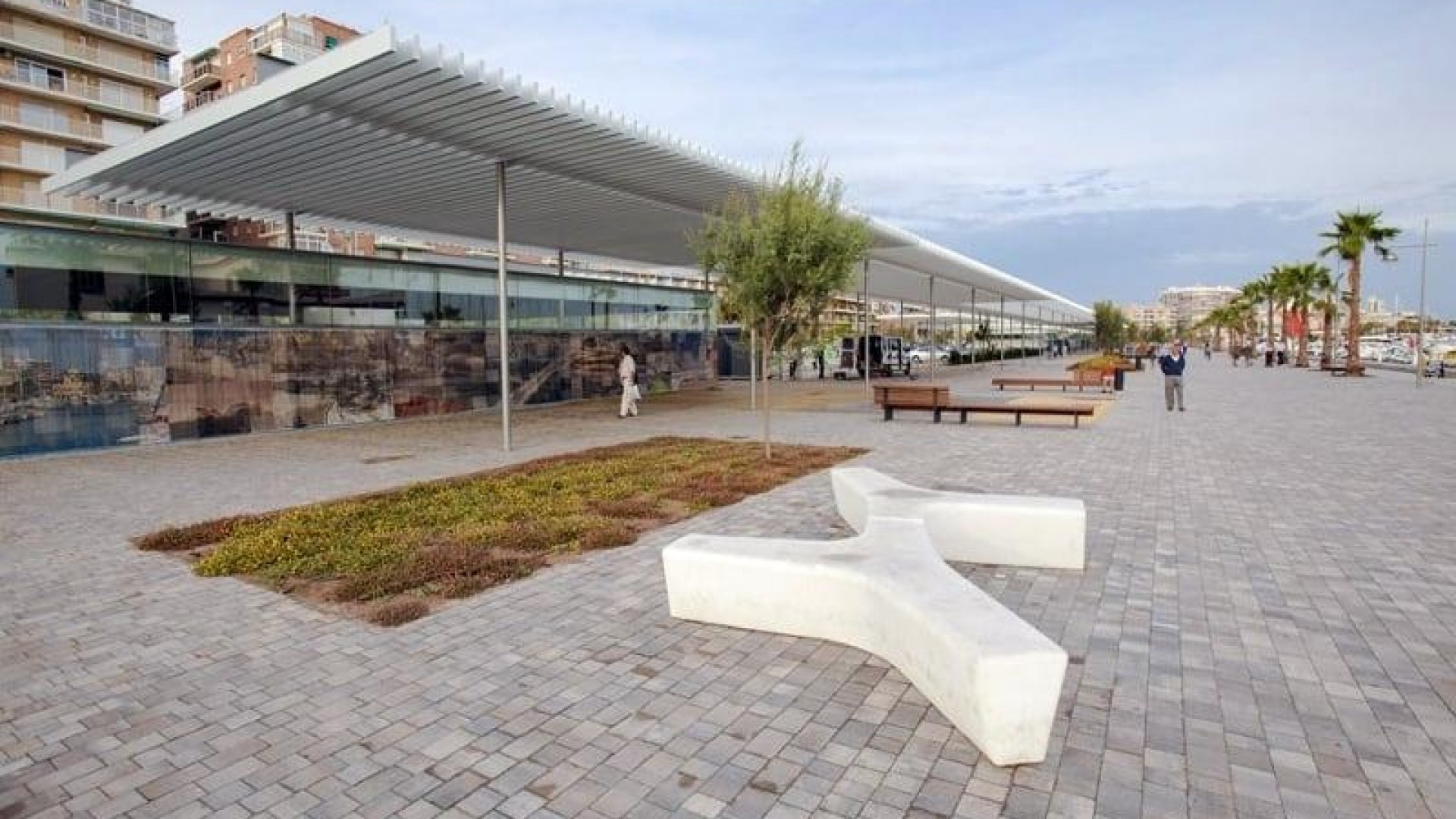 Nowa konstrukcja - Apartament mieszkanie -
Santa Pola - Tamarit