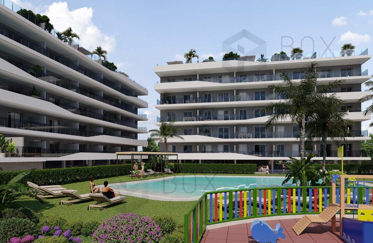 Nowa konstrukcja - Apartament / Mieszkanie -
Santa Pola