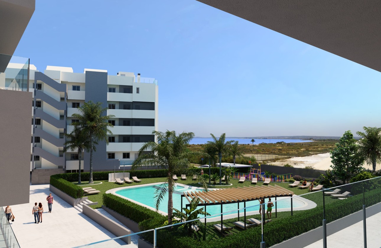 Nowa konstrukcja - Apartament / Mieszkanie -
Santa Pola