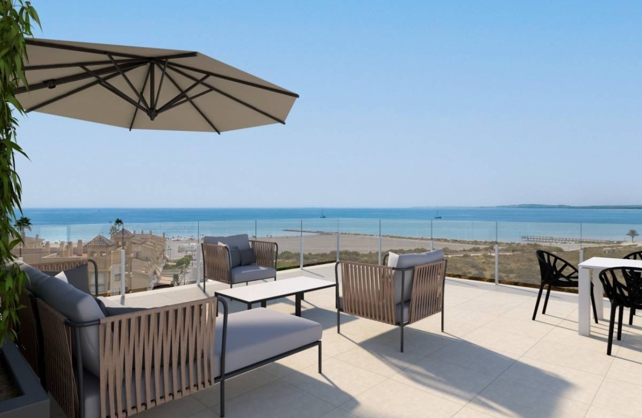 Nowa konstrukcja - Apartament / Mieszkanie -
Santa Pola