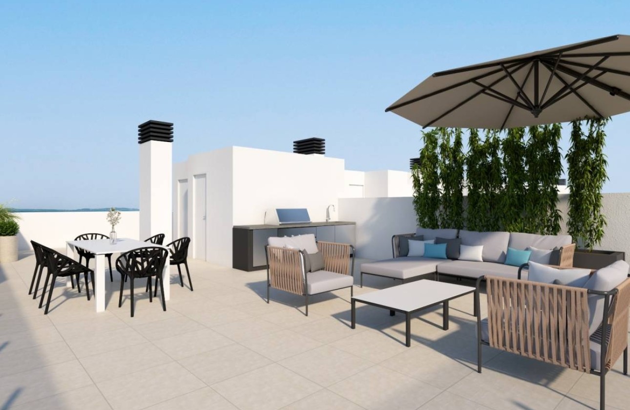 Nowa konstrukcja - Apartament / Mieszkanie -
Santa Pola