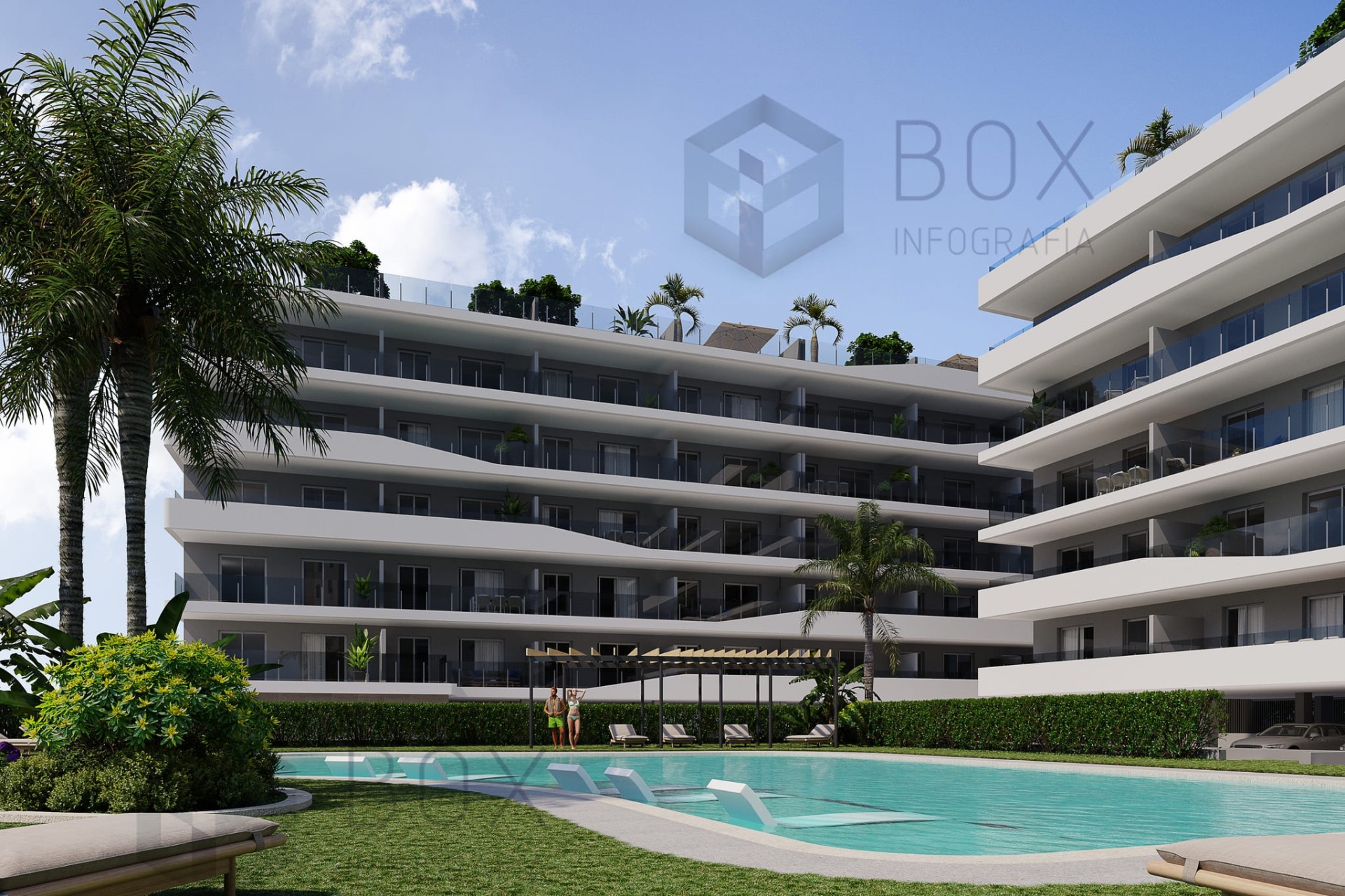 Nowa konstrukcja - Apartament / Mieszkanie -
Santa Pola