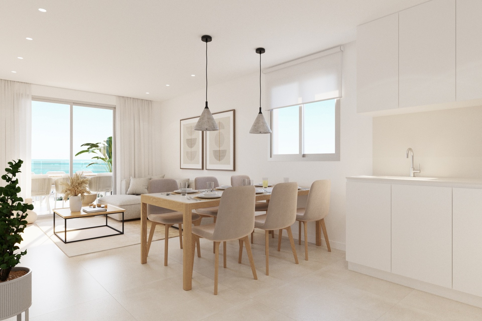 Nowa konstrukcja - Apartament / Mieszkanie -
Santa Pola