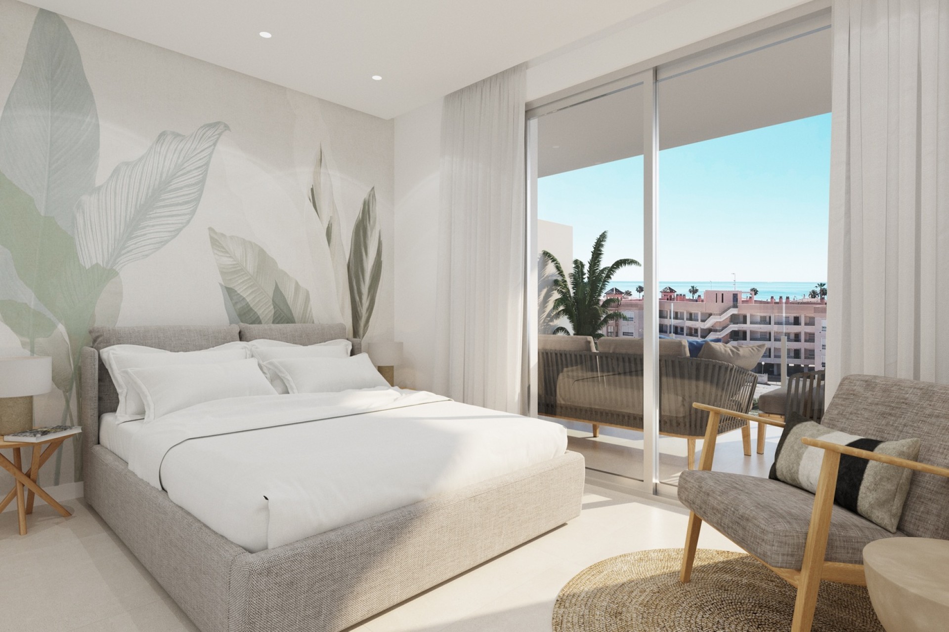 Nowa konstrukcja - Apartament / Mieszkanie -
Santa Pola