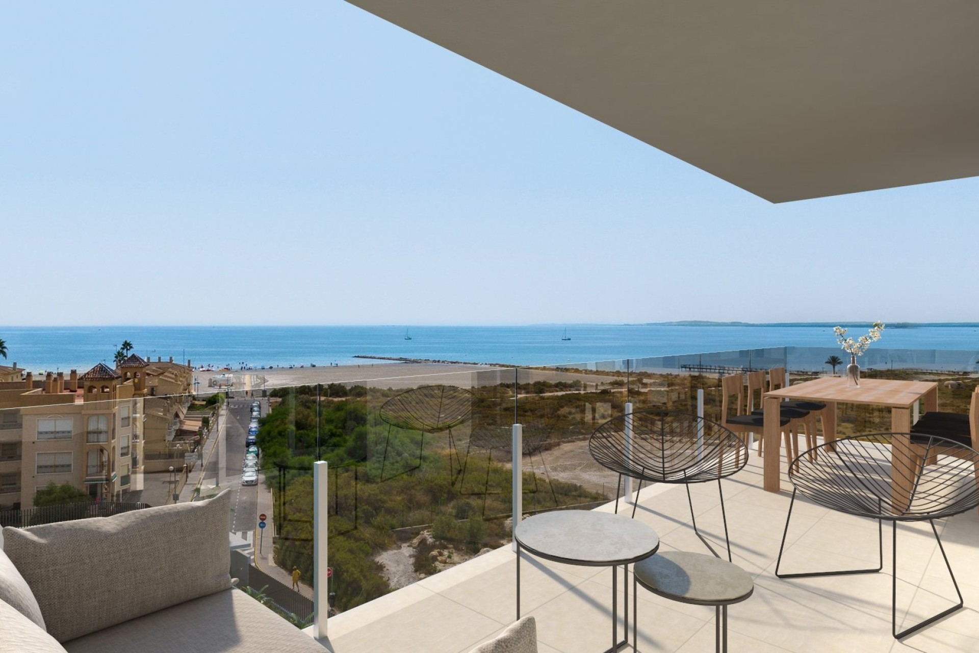 Nowa konstrukcja - Apartament / Mieszkanie -
Santa Pola