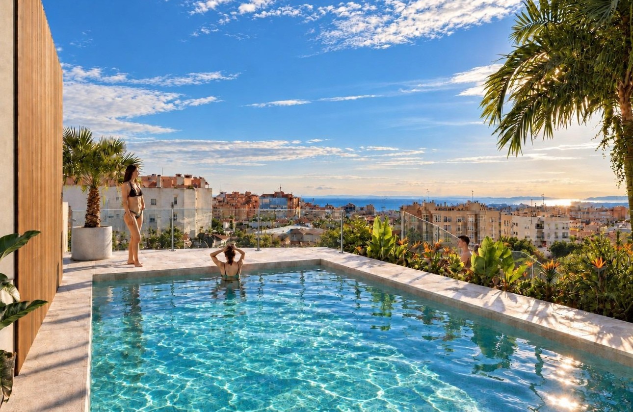 Nowa konstrukcja - Apartament / Mieszkanie -
Santa Pola