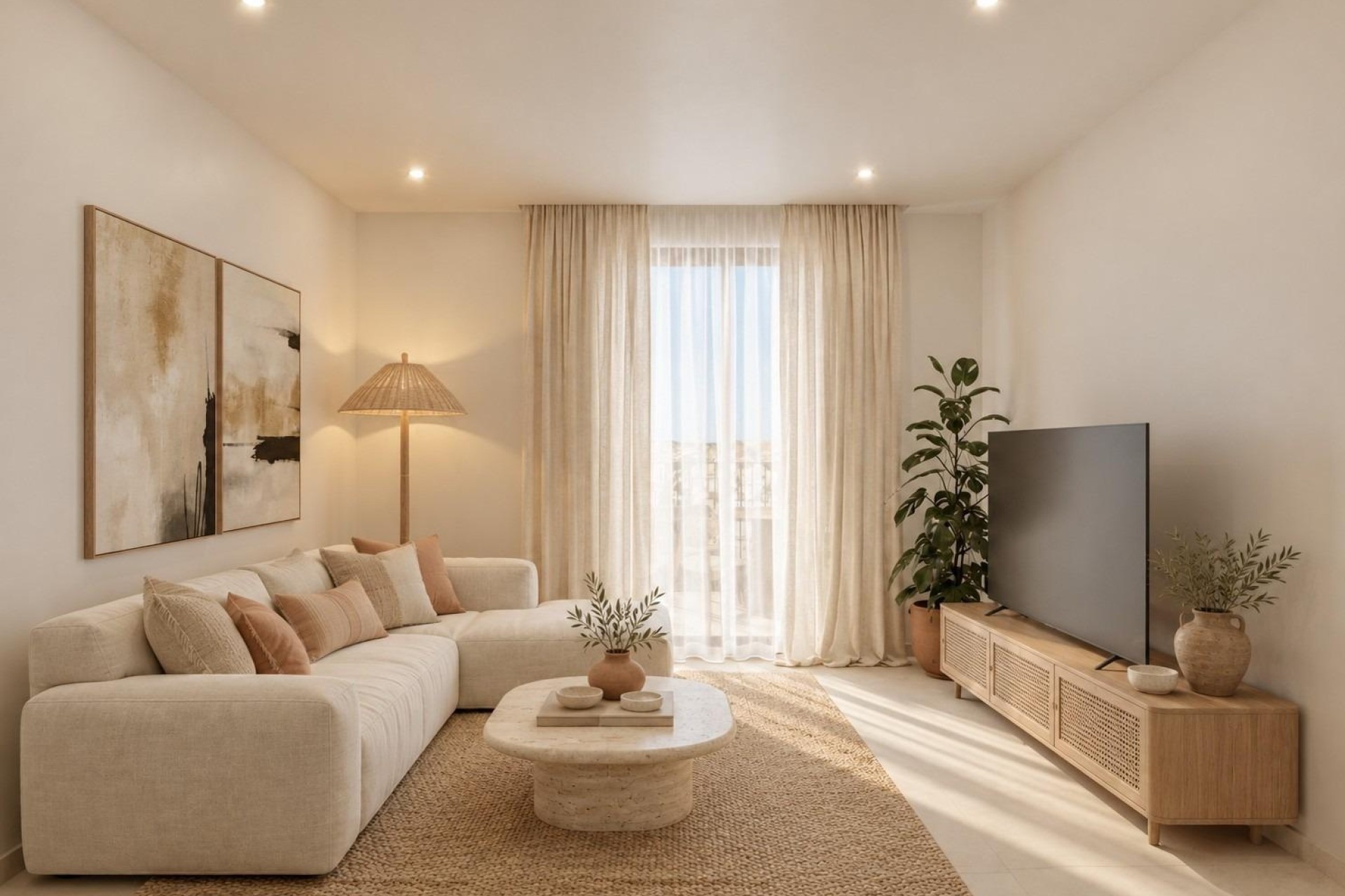 Nowa konstrukcja - Apartament / Mieszkanie -
Santa Pola