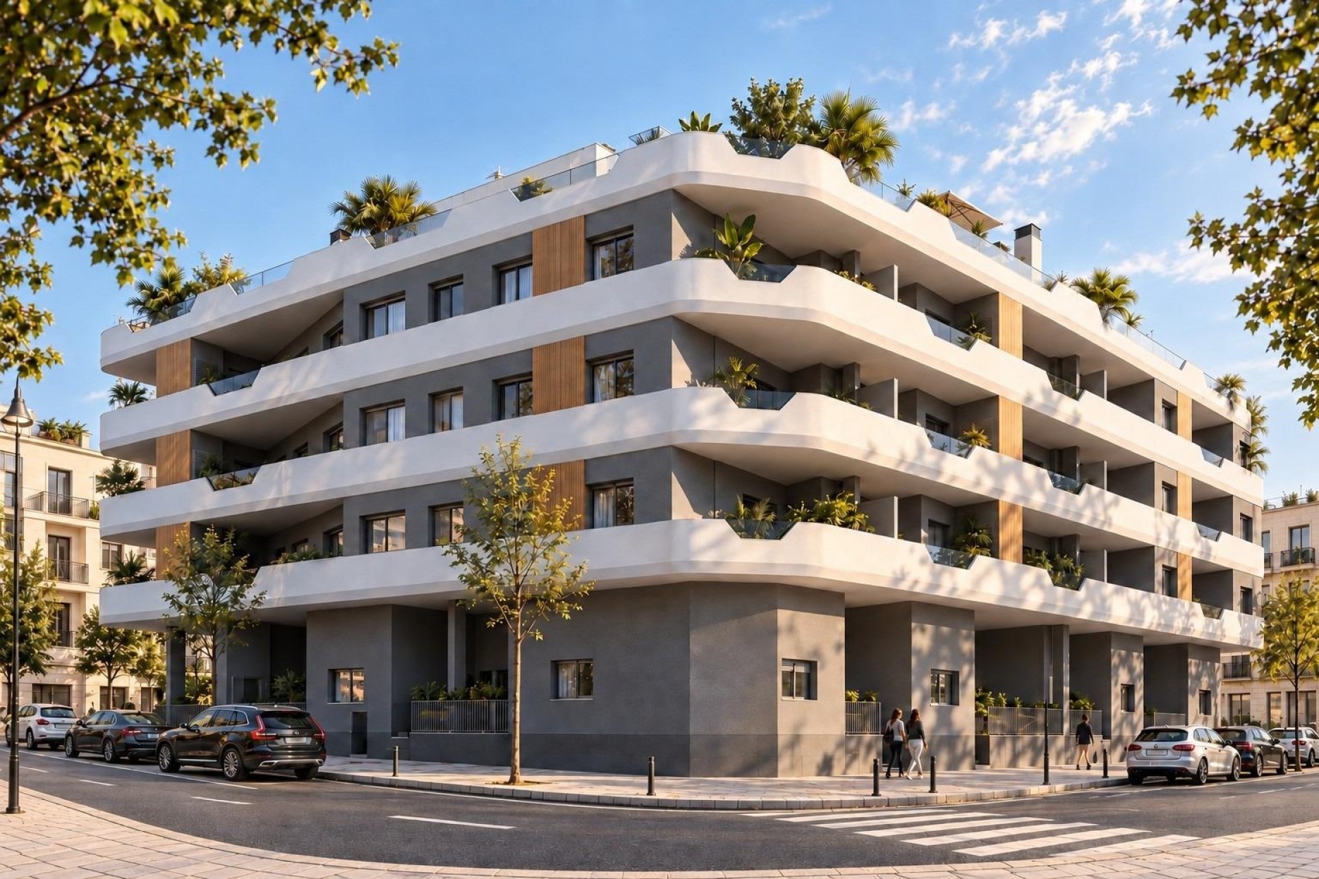 Nowa konstrukcja - Apartament / Mieszkanie -
Santa Pola
