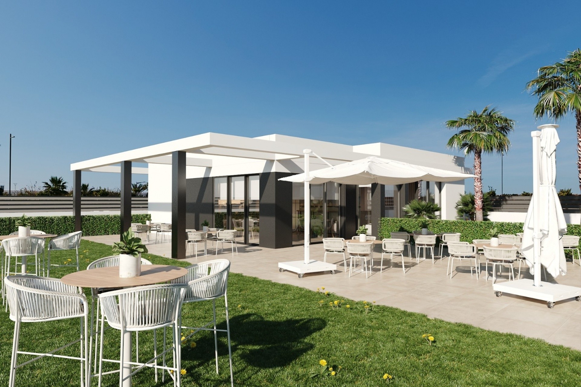 Nowa konstrukcja - Apartament / Mieszkanie -
Santa Rosalia Resort - Santa Rosalia