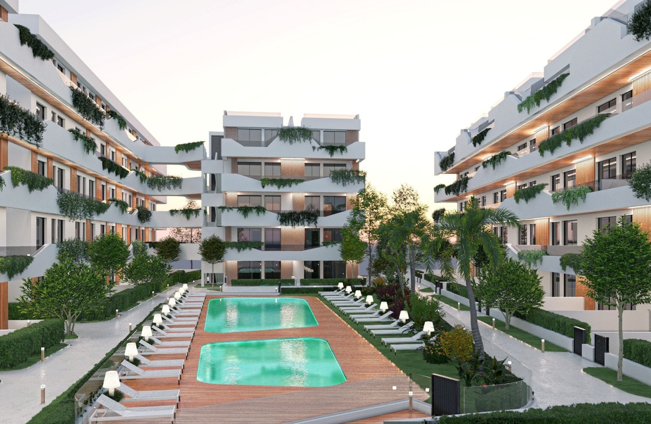 Nowa konstrukcja - Apartament / Mieszkanie -
Santiago de La Ribera - Santiago de la Ribera
