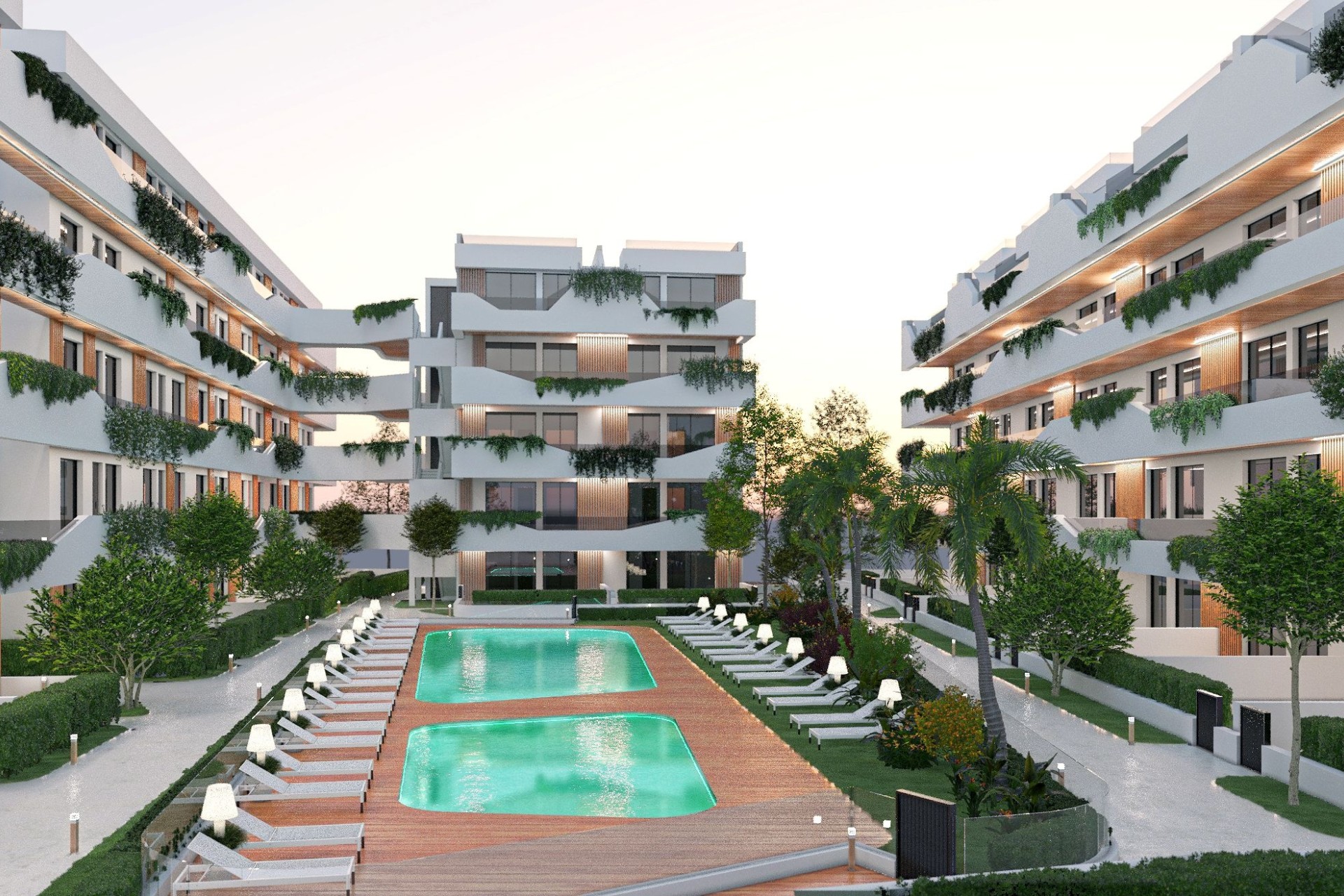 Nowa konstrukcja - Apartament / Mieszkanie -
Santiago de La Ribera - Santiago de la Ribera