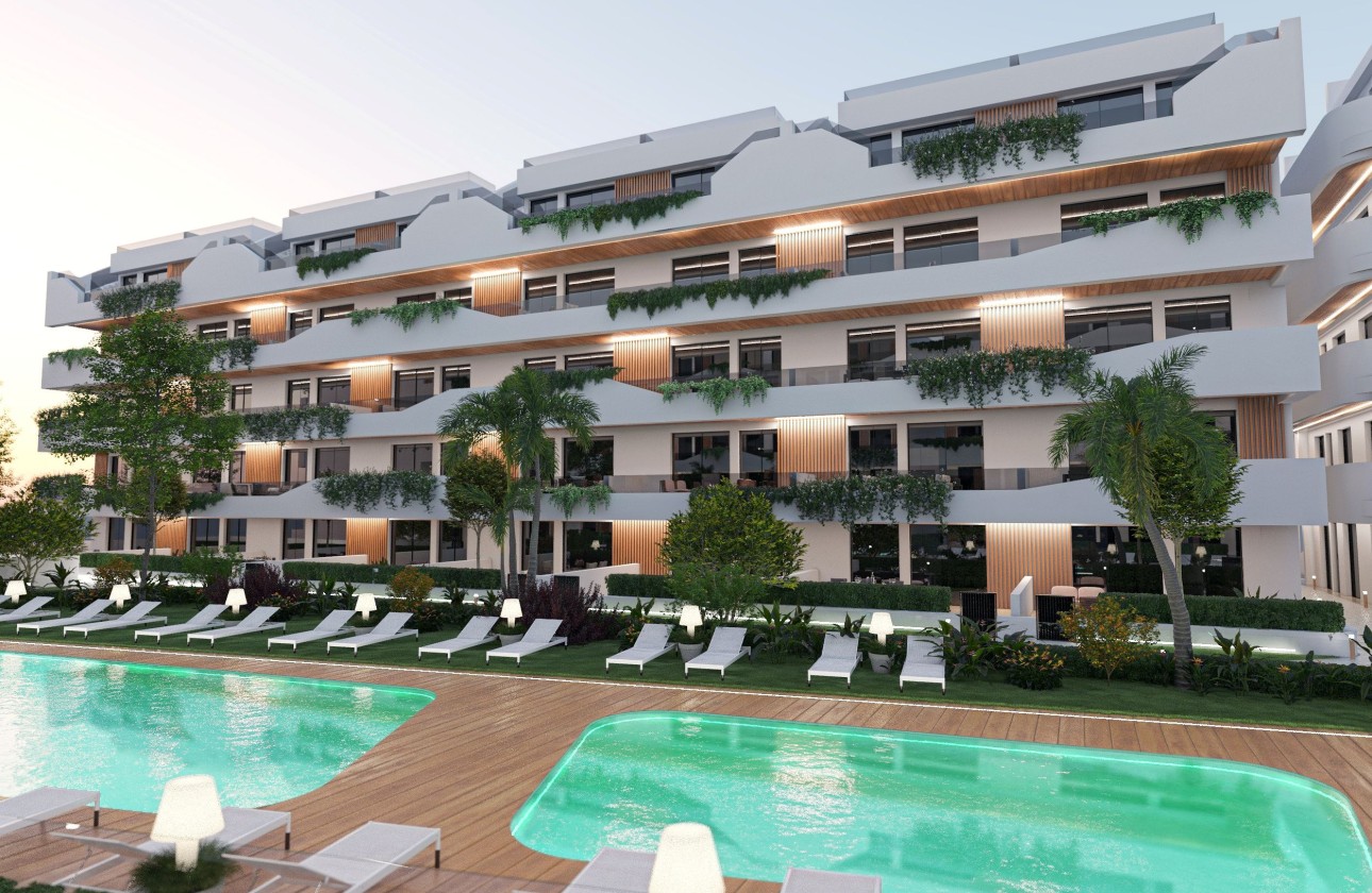 Nowa konstrukcja - Apartament / Mieszkanie -
Santiago de La Ribera - Santiago de la Ribera
