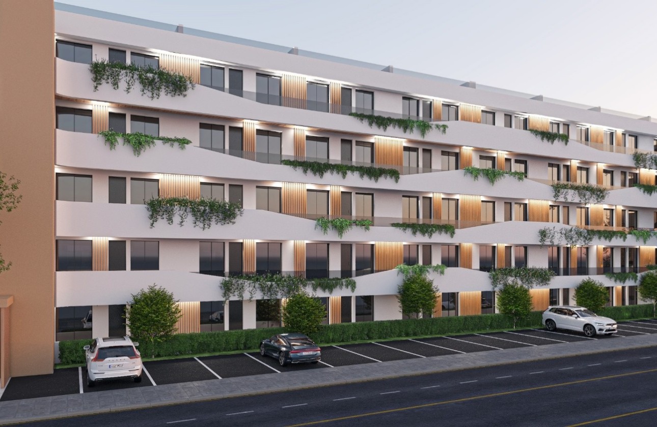 Nowa konstrukcja - Apartament / Mieszkanie -
Santiago de La Ribera - Santiago de la Ribera