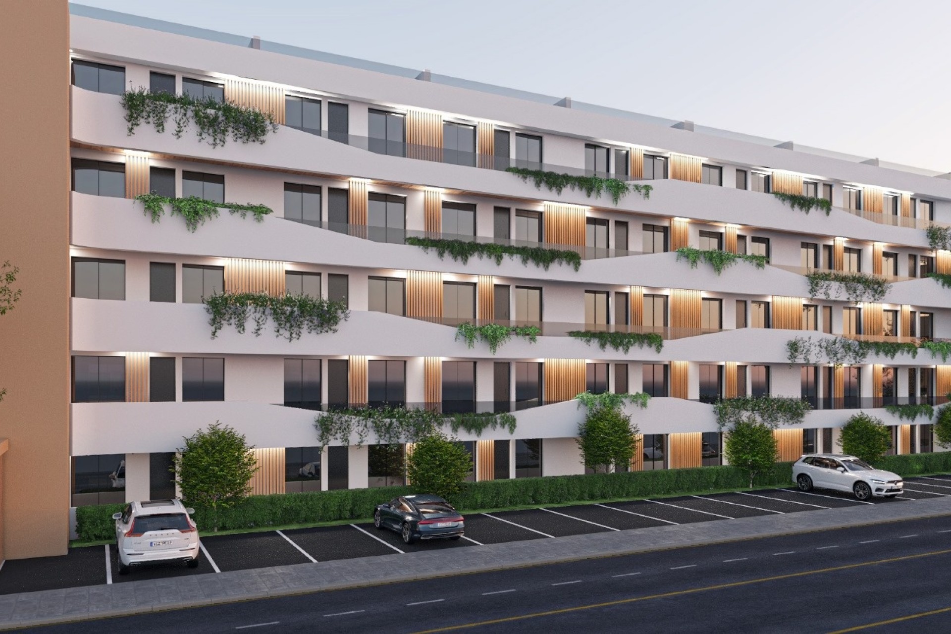Nowa konstrukcja - Apartament / Mieszkanie -
Santiago de La Ribera - Santiago de la Ribera
