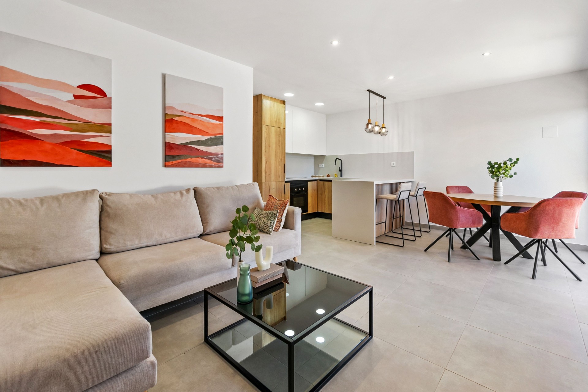 Nowa konstrukcja - Apartament / Mieszkanie -
Santiago de La Ribera - Santiago de la Ribera